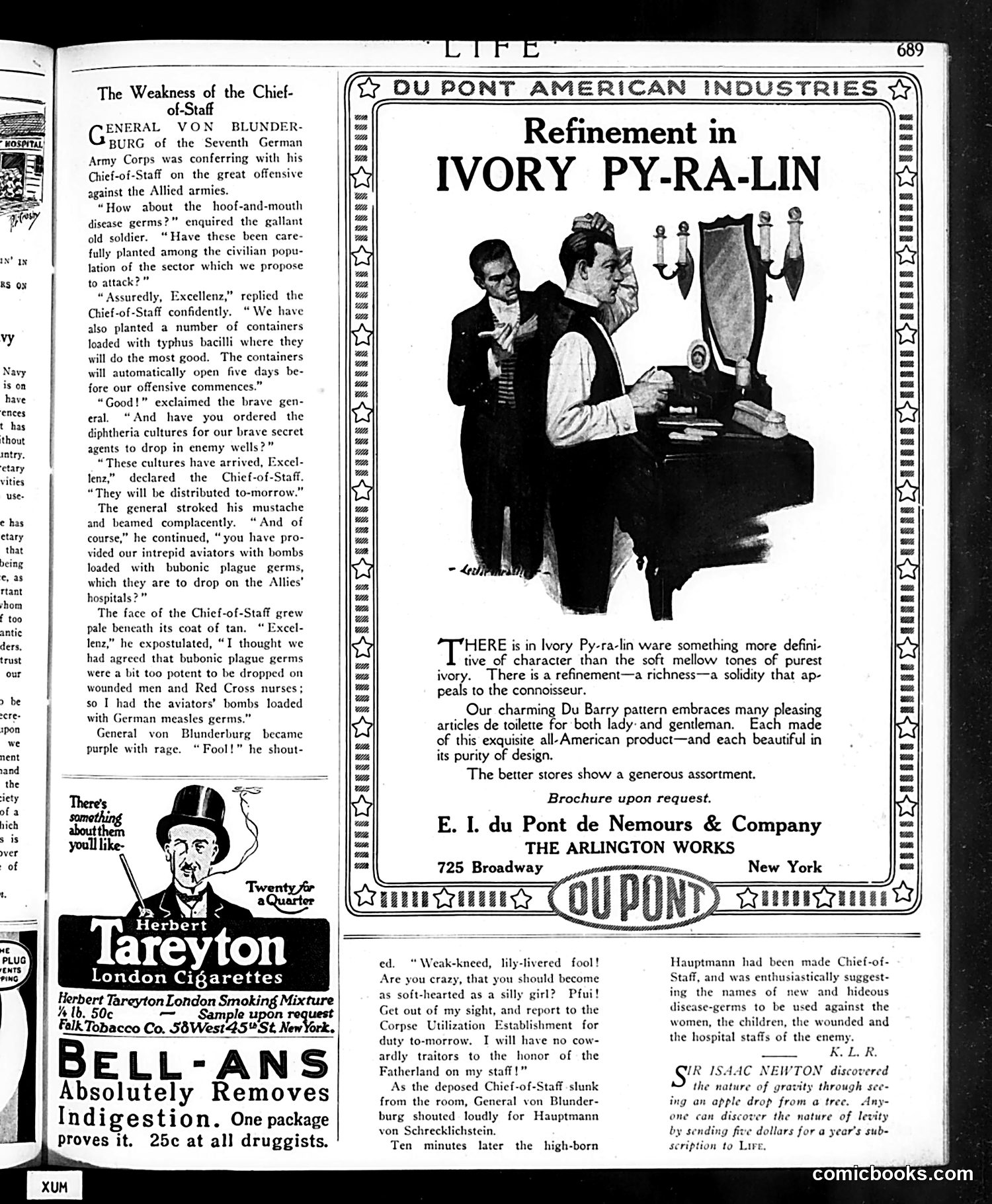 Life — October 25, 1917 — page 41 of 44