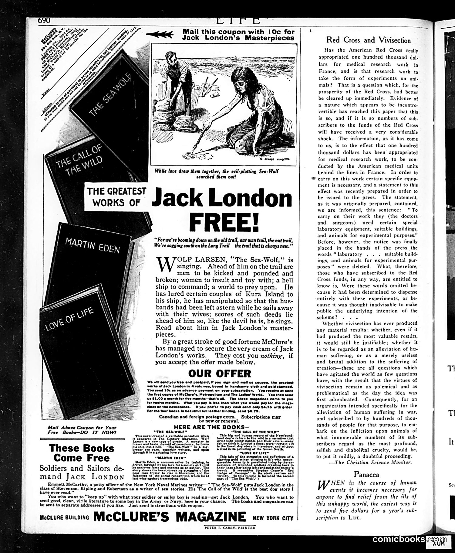 Life — October 25, 1917 — page 42 of 44