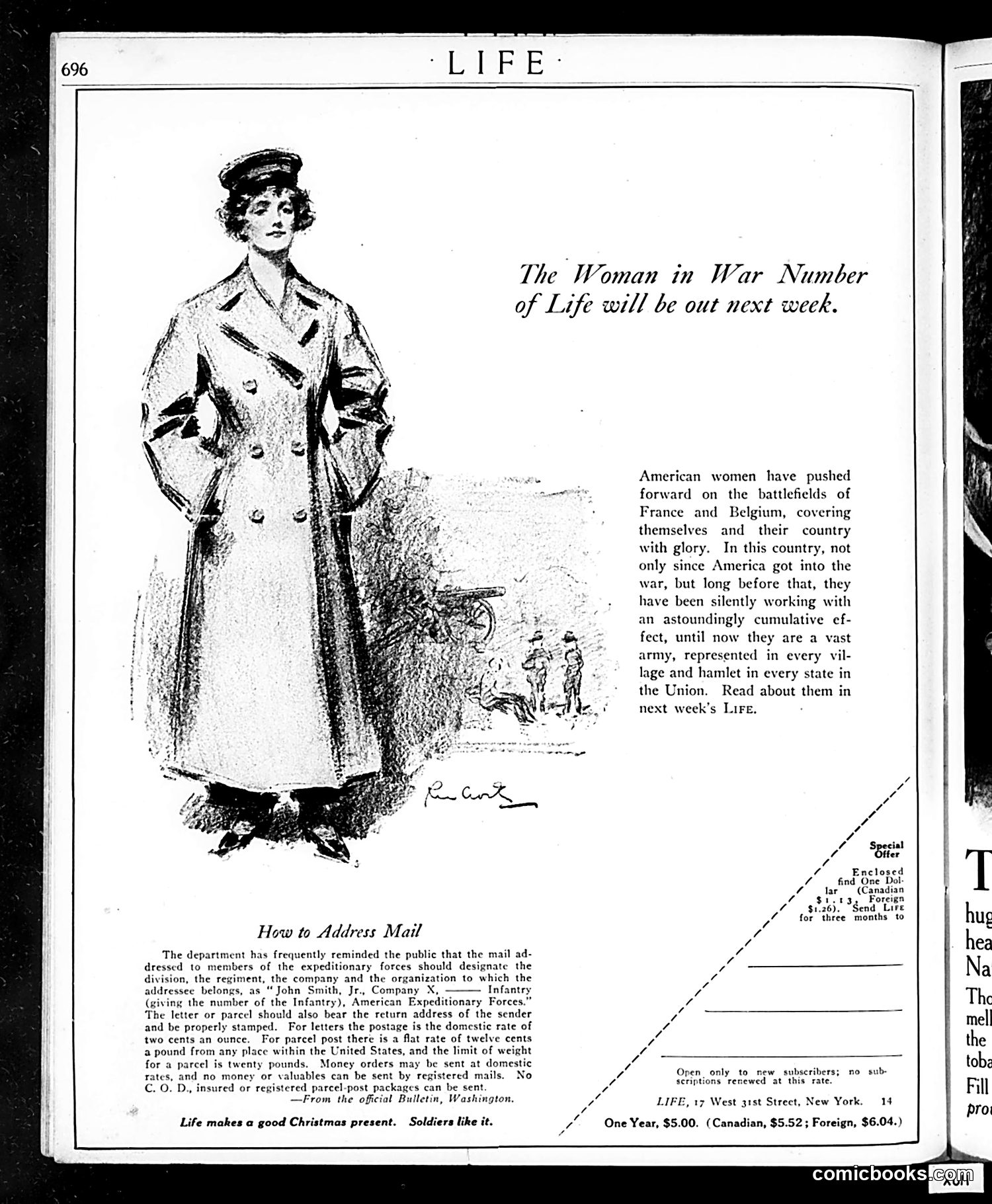 Life — November 1, 1917 — page 2 of 38