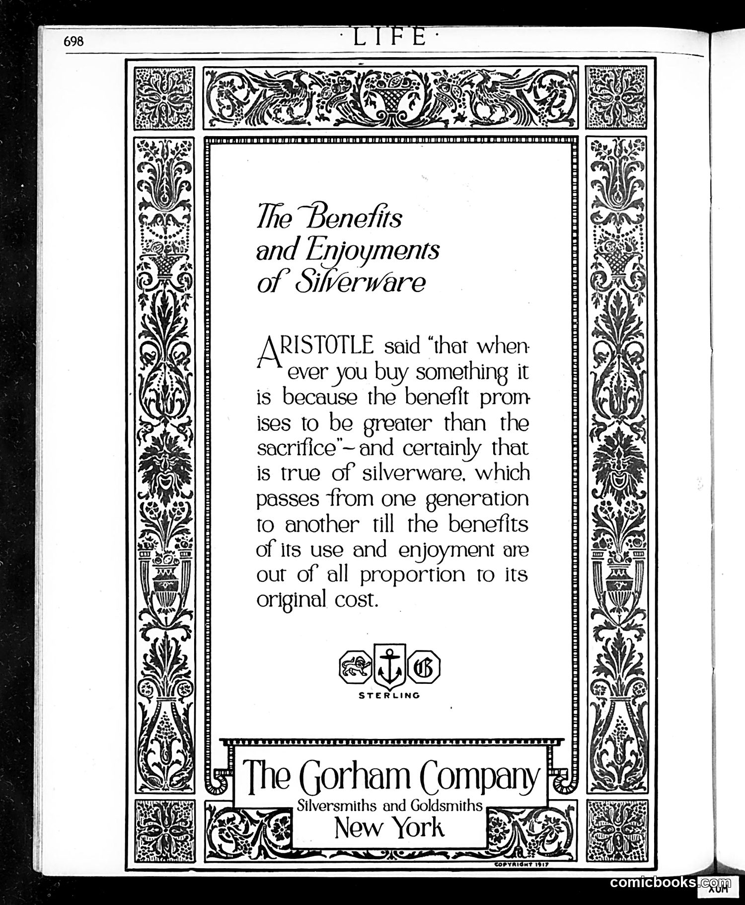 Life — November 1, 1917 — page 4 of 38