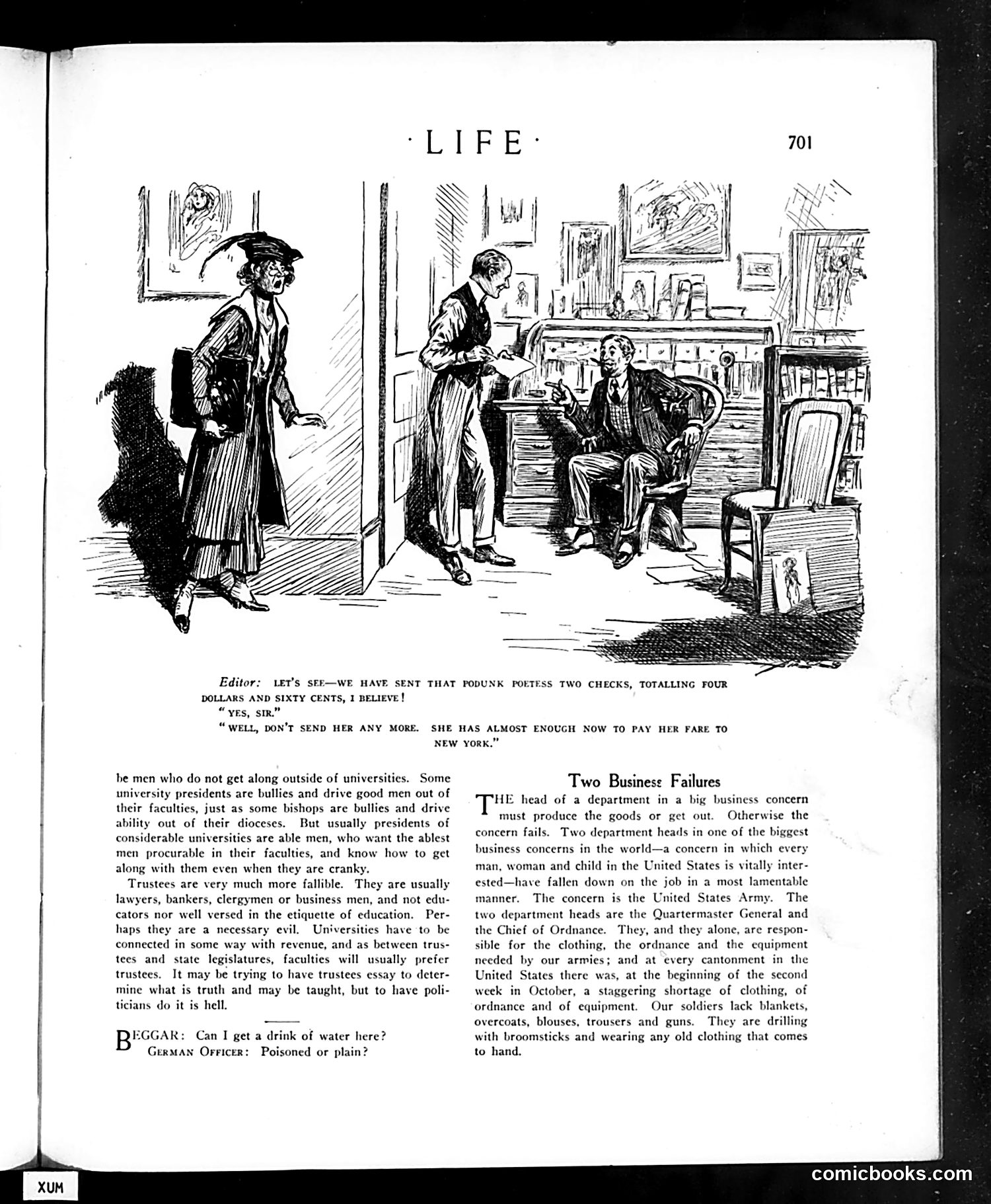 Life — November 1, 1917 — page 7 of 38