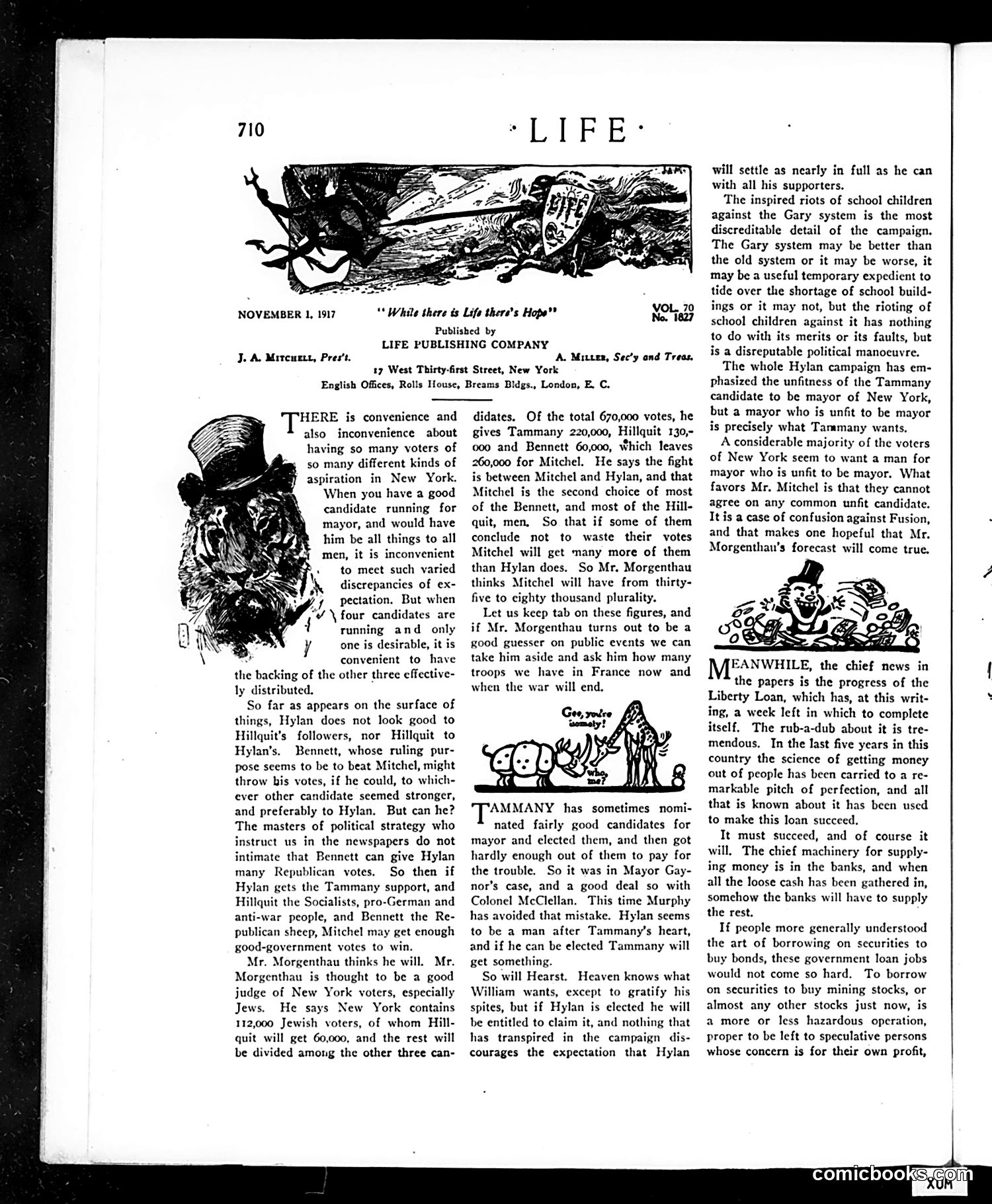 Life — November 1, 1917 — page 16 of 38