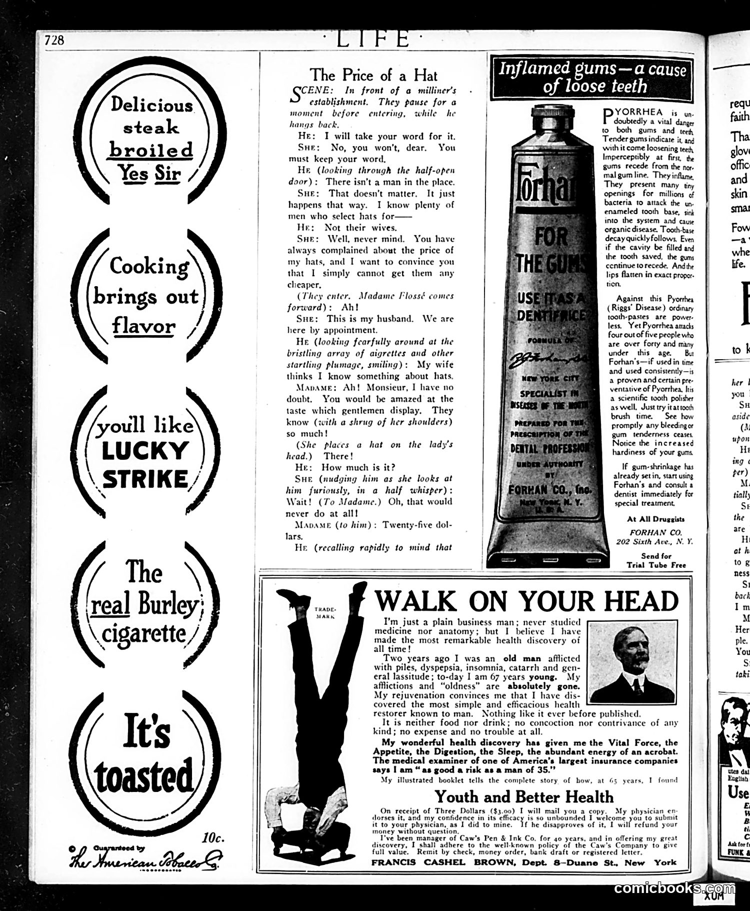 Life — November 1, 1917 — page 34 of 38