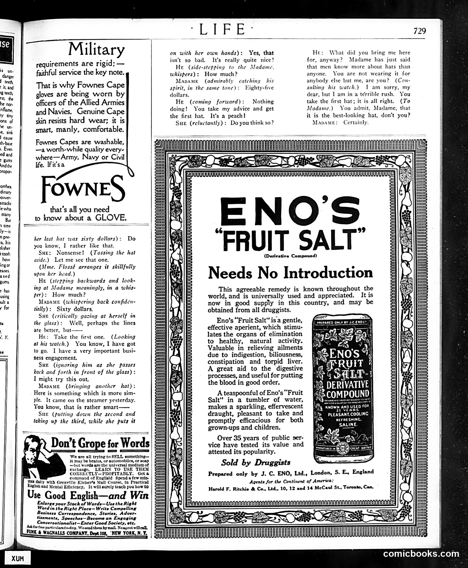 Life — November 1, 1917 — page 35 of 38