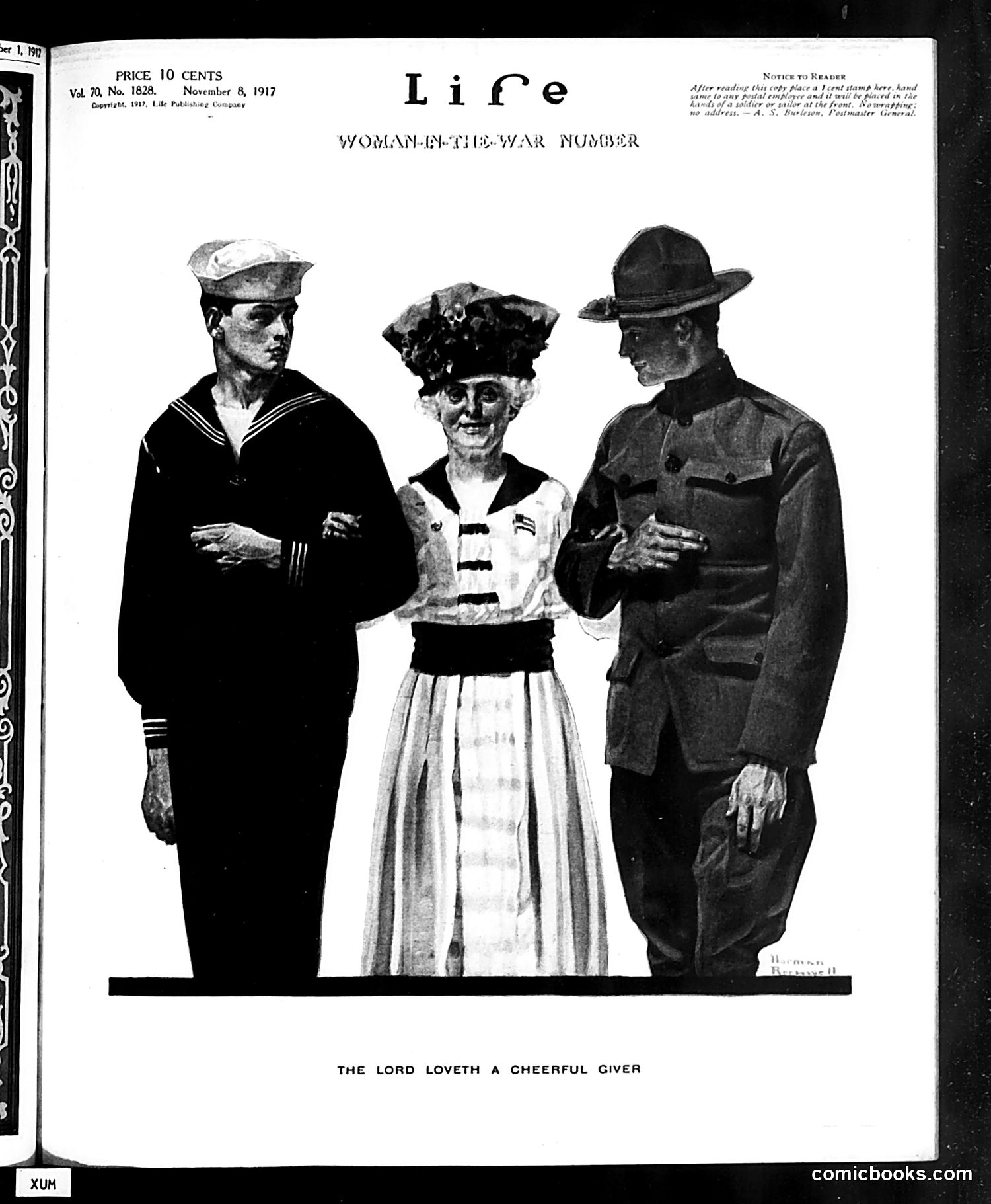 Life — November 8, 1917