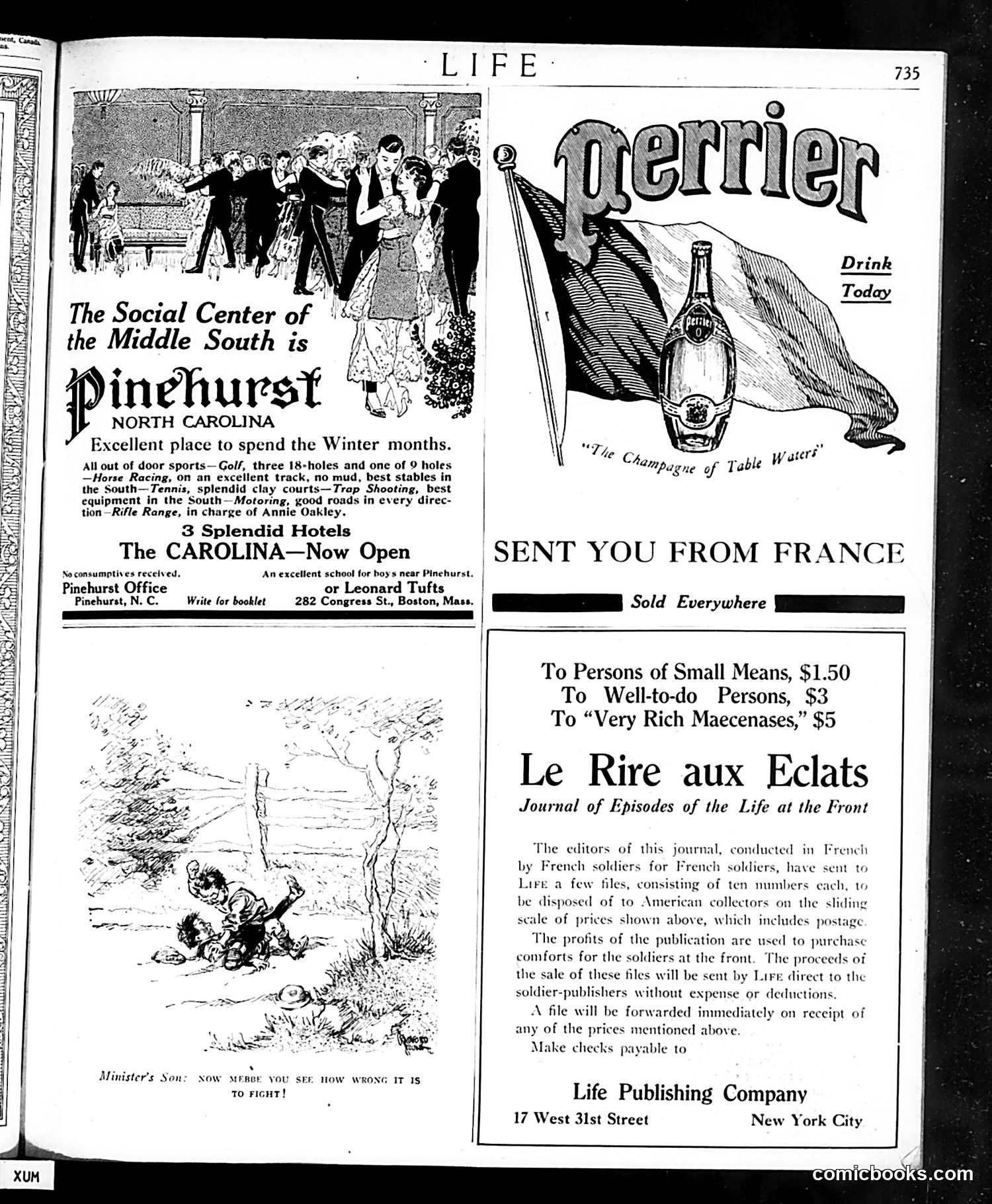 Life — November 8, 1917 — page 3 of 40