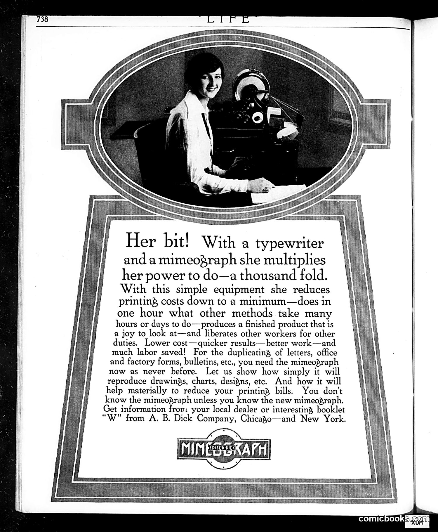 Life — November 8, 1917 — page 6 of 40