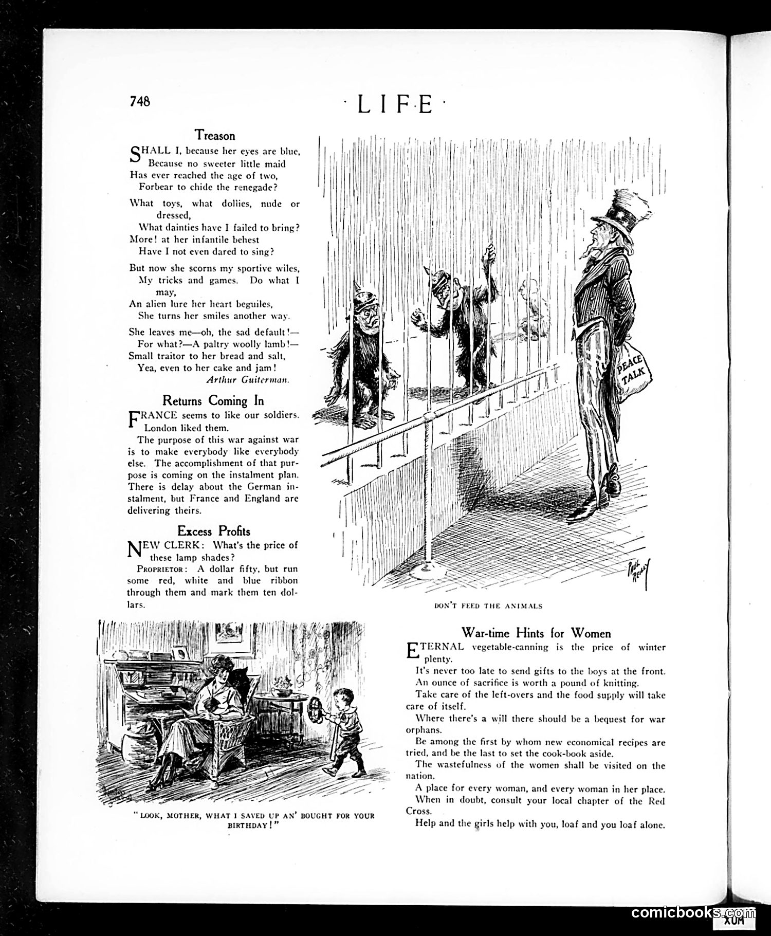 Life — November 8, 1917 — page 16 of 40