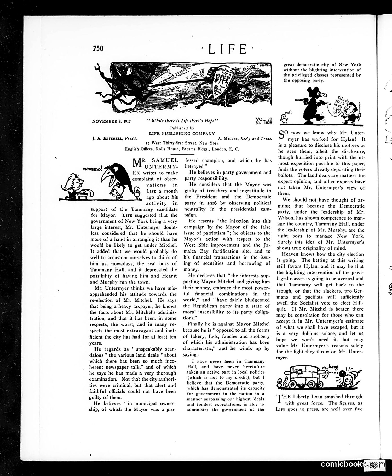Life — November 8, 1917 — page 18 of 40