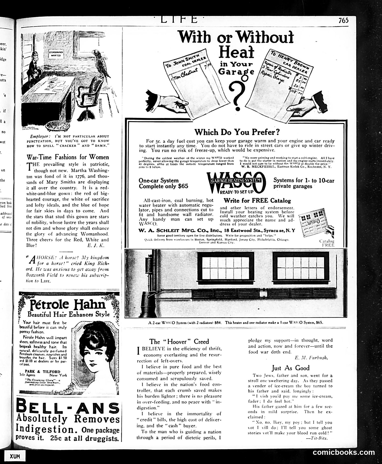 Life — November 8, 1917 — page 33 of 40