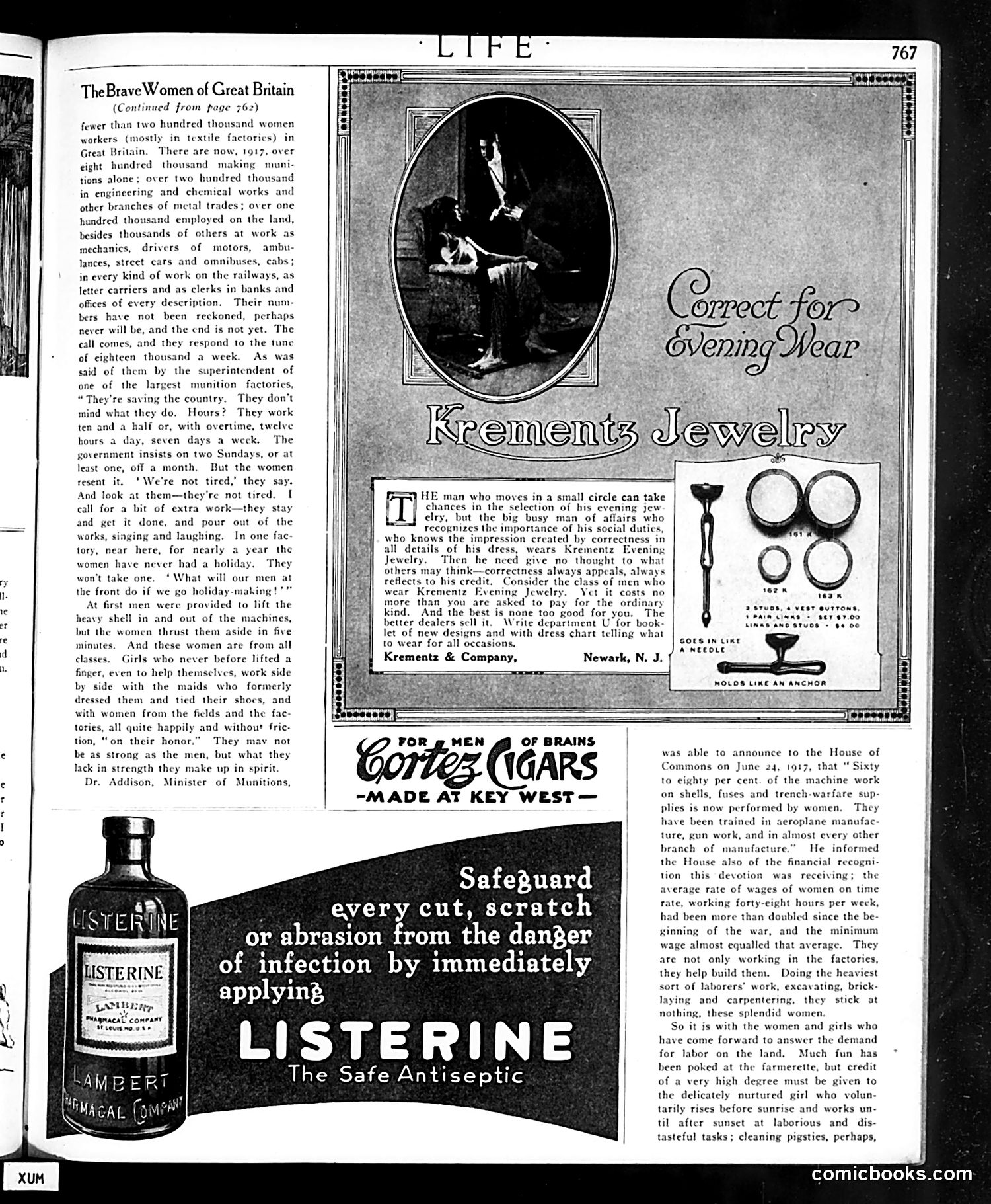 Life — November 8, 1917 — page 35 of 40