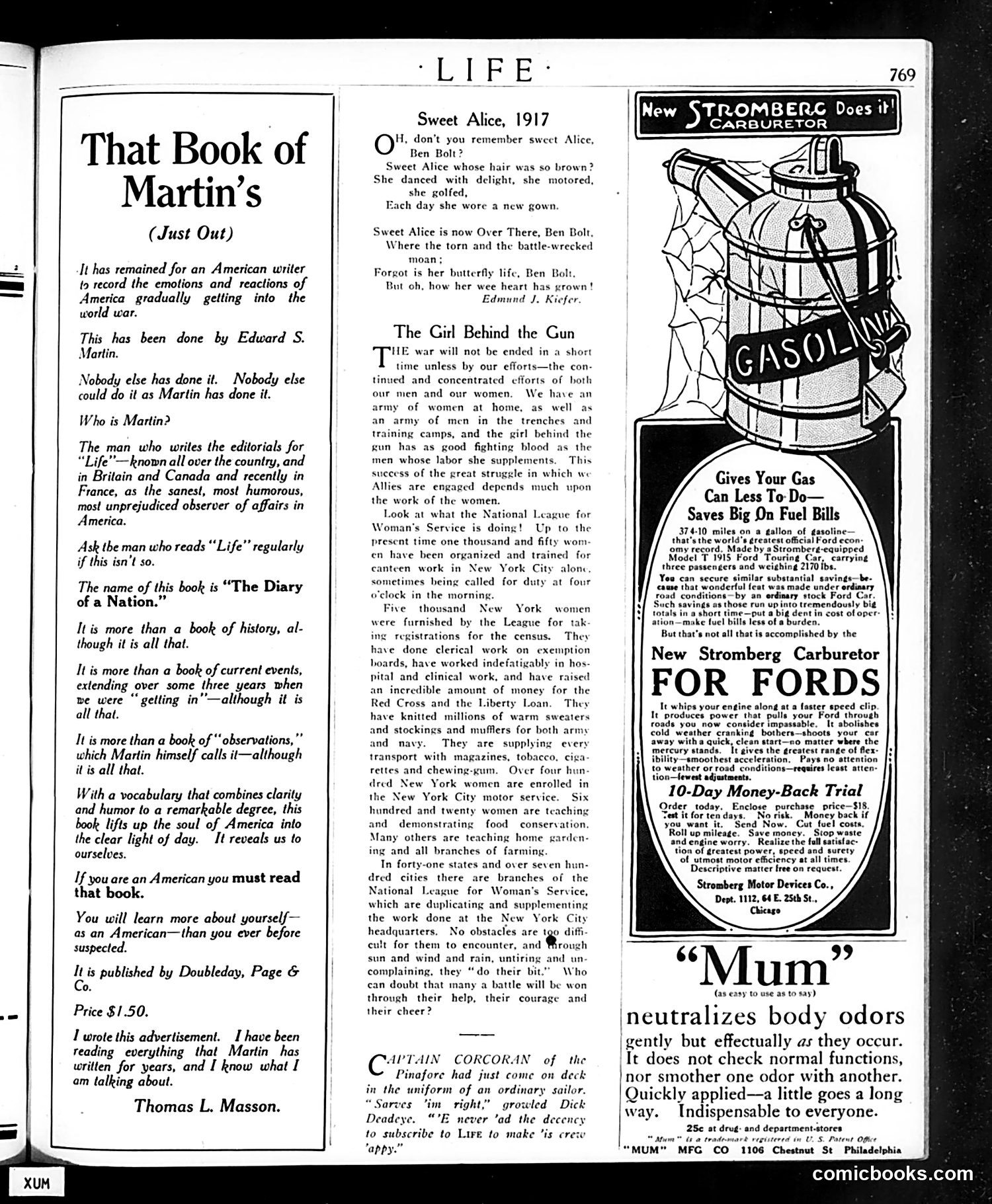 Life — November 8, 1917 — page 37 of 40