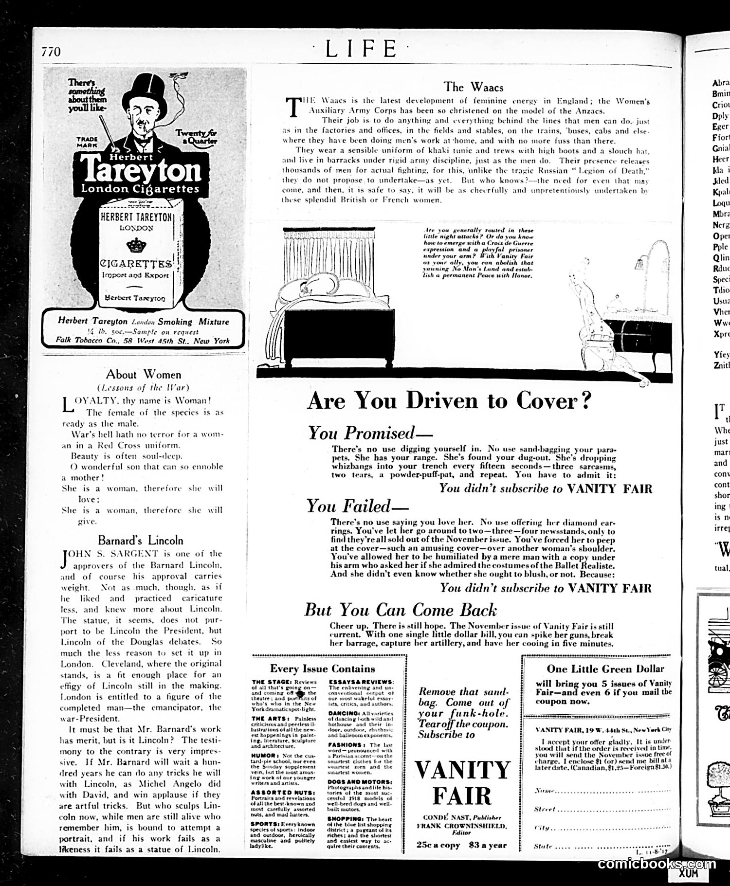 Life — November 8, 1917 — page 38 of 40