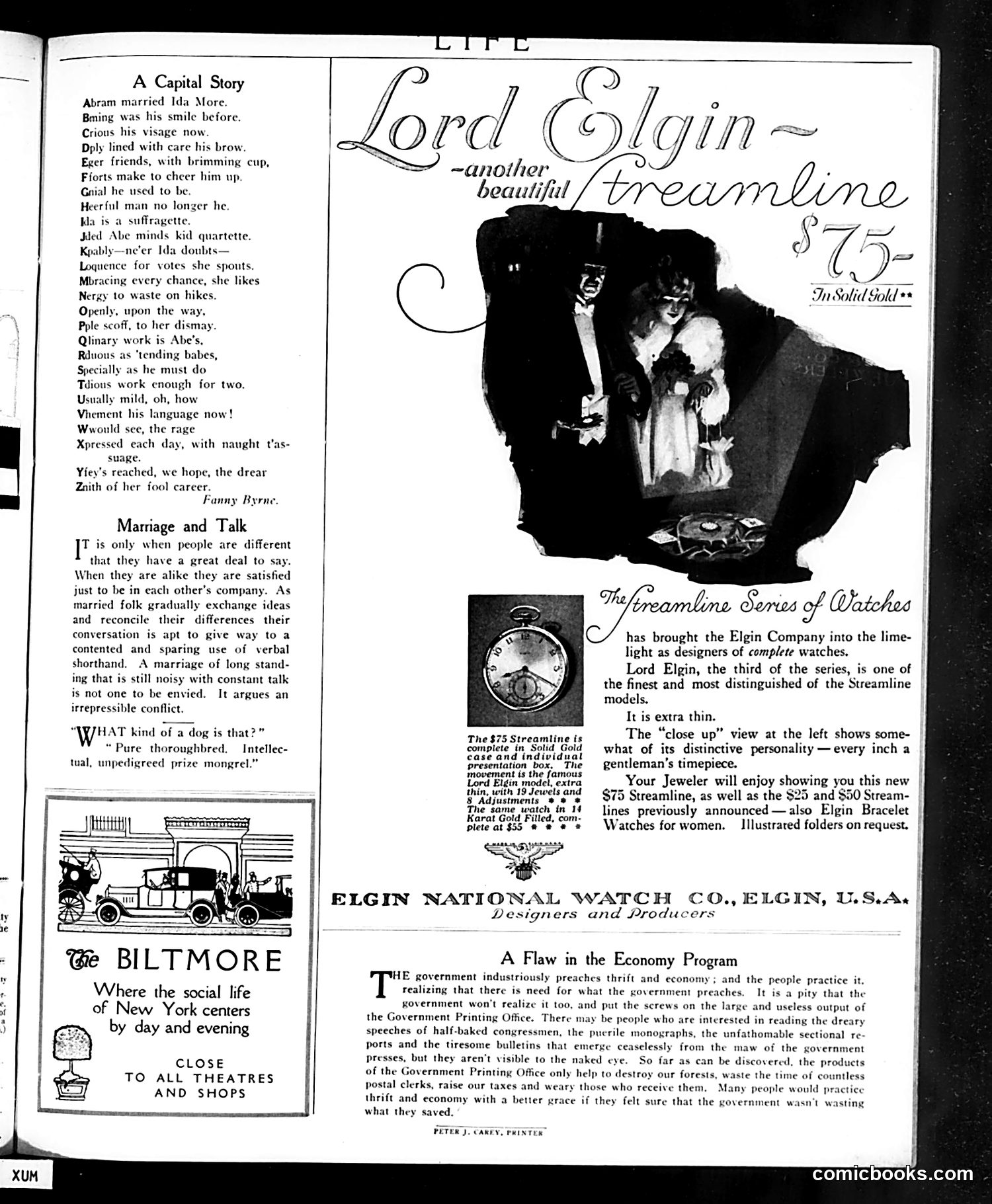 Life — November 8, 1917 — page 39 of 40