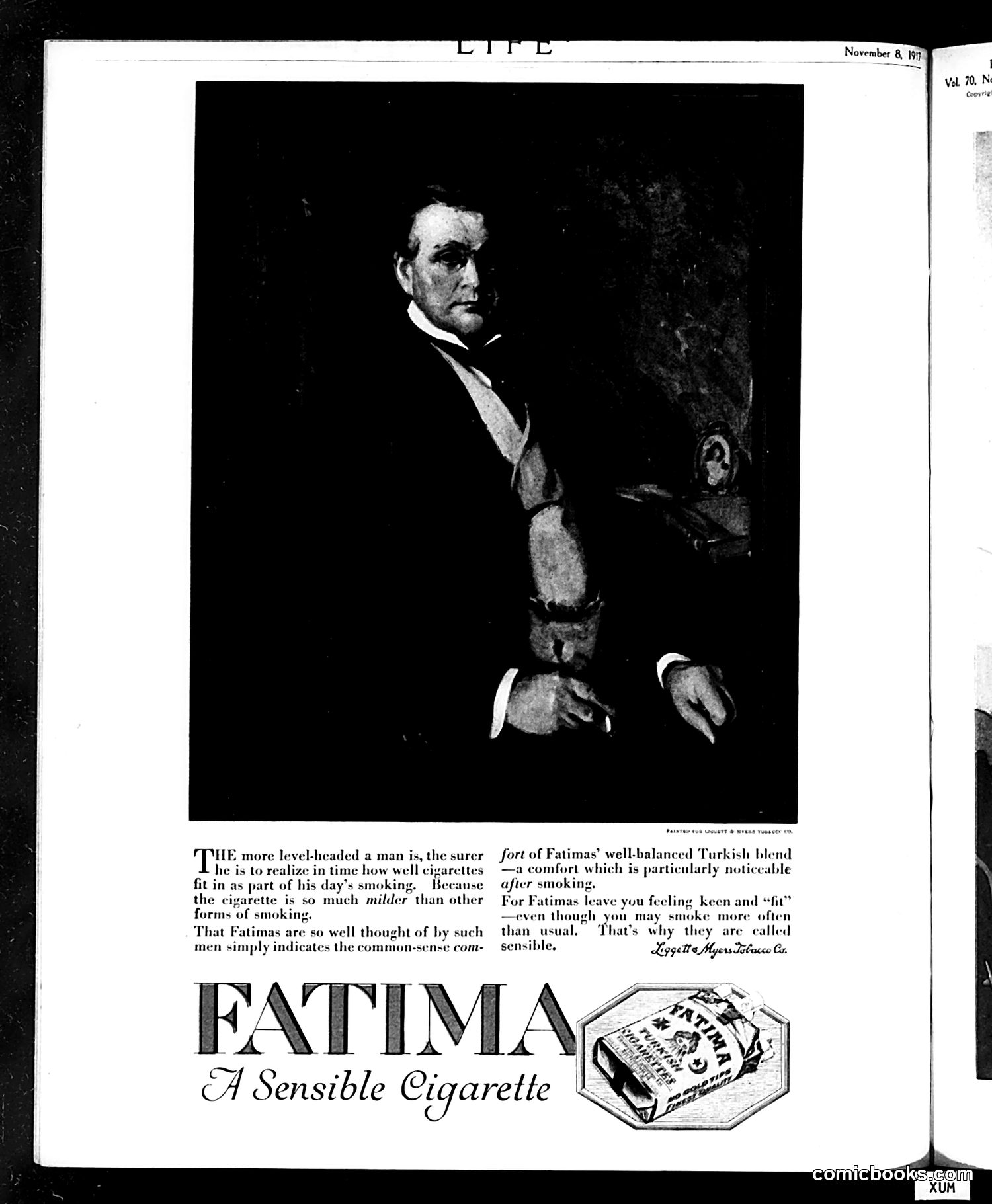 Life — November 8, 1917 — page 40 of 40