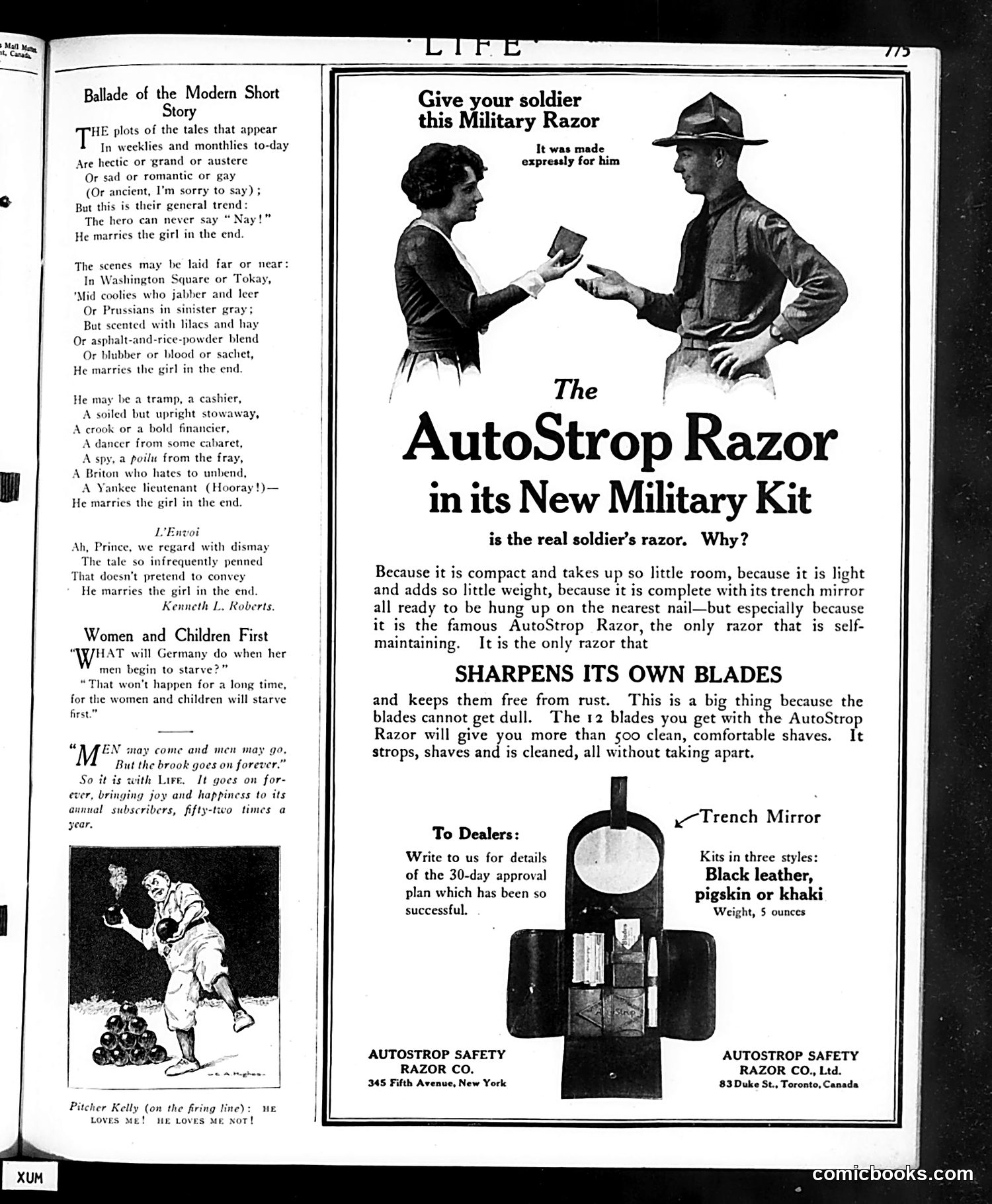 Life — November 15, 1917 — page 3 of 40