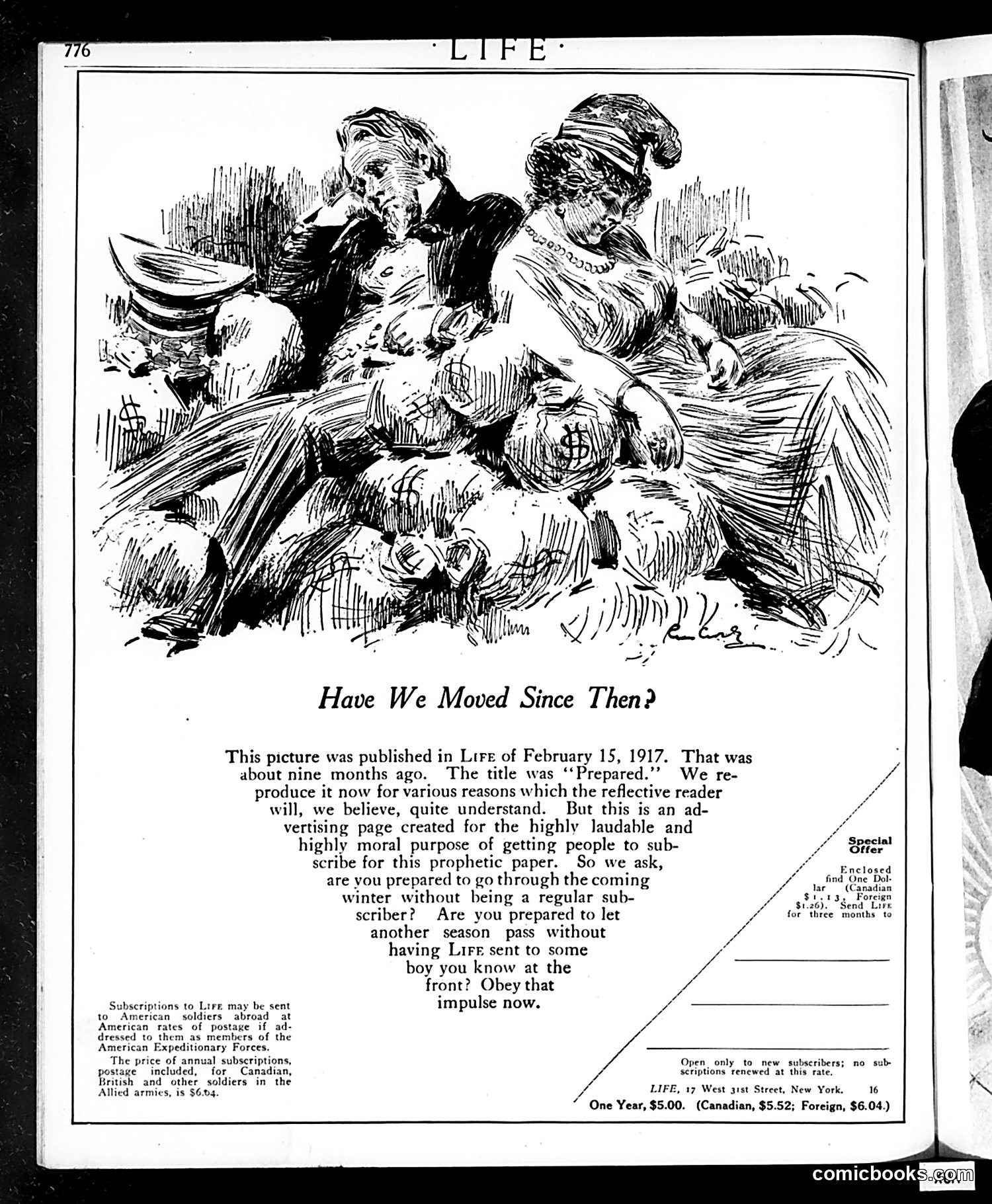 Life — November 15, 1917 — page 4 of 40