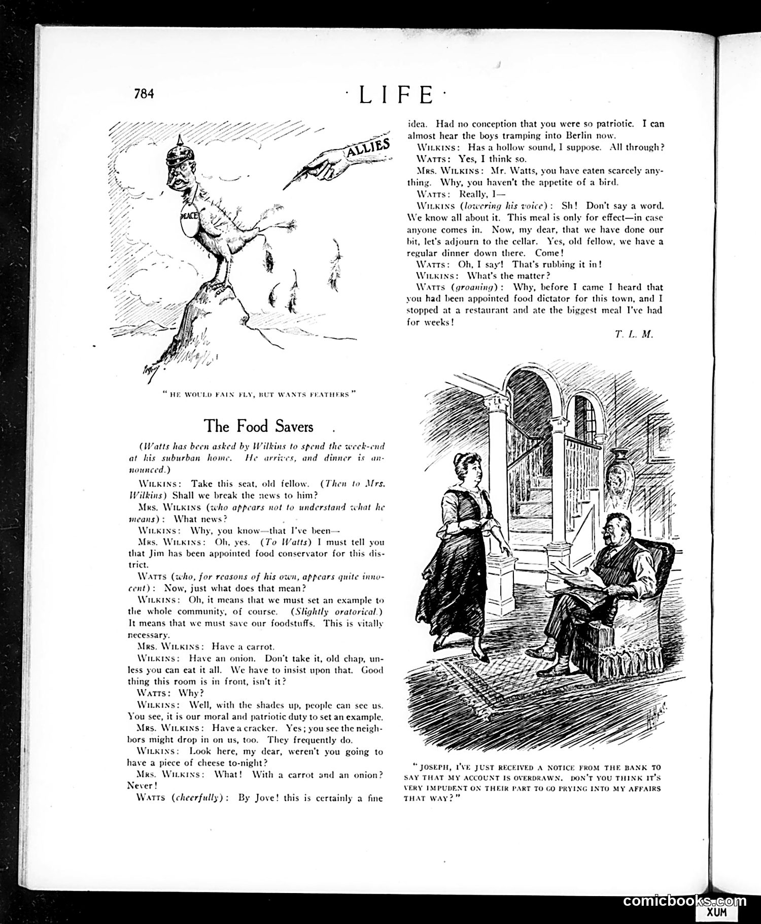 Life — November 15, 1917 — page 12 of 40