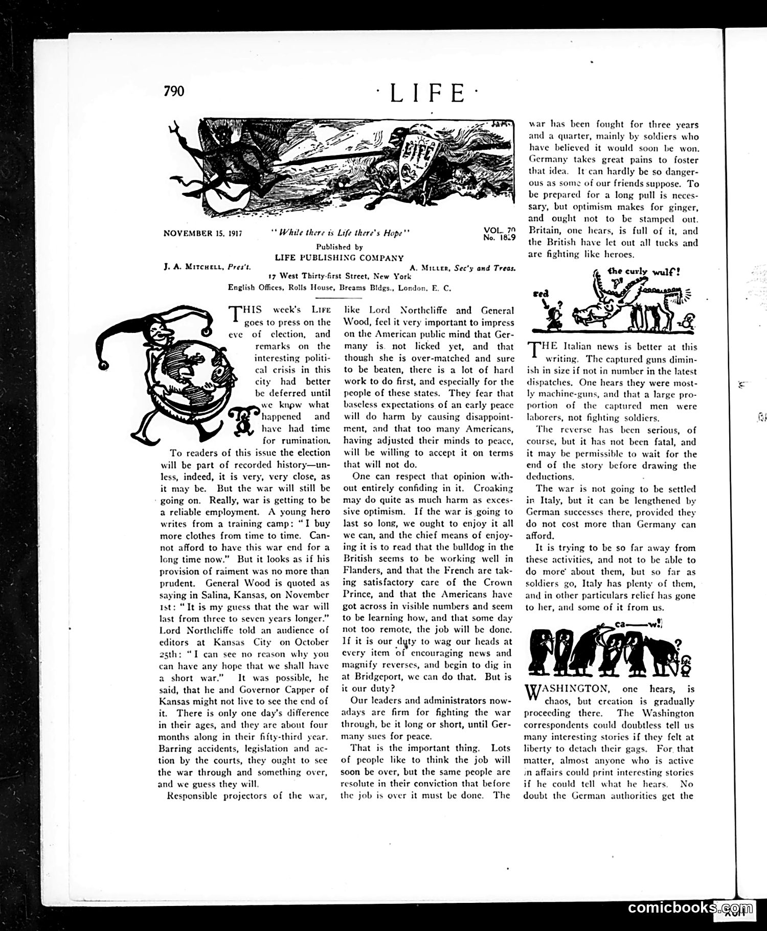 Life — November 15, 1917 — page 18 of 40