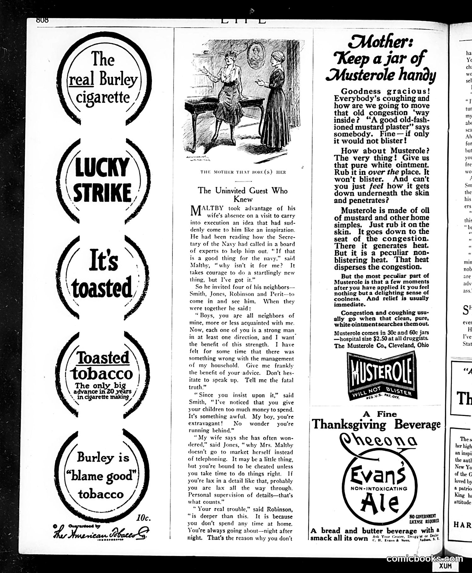 Life — November 15, 1917 — page 36 of 40