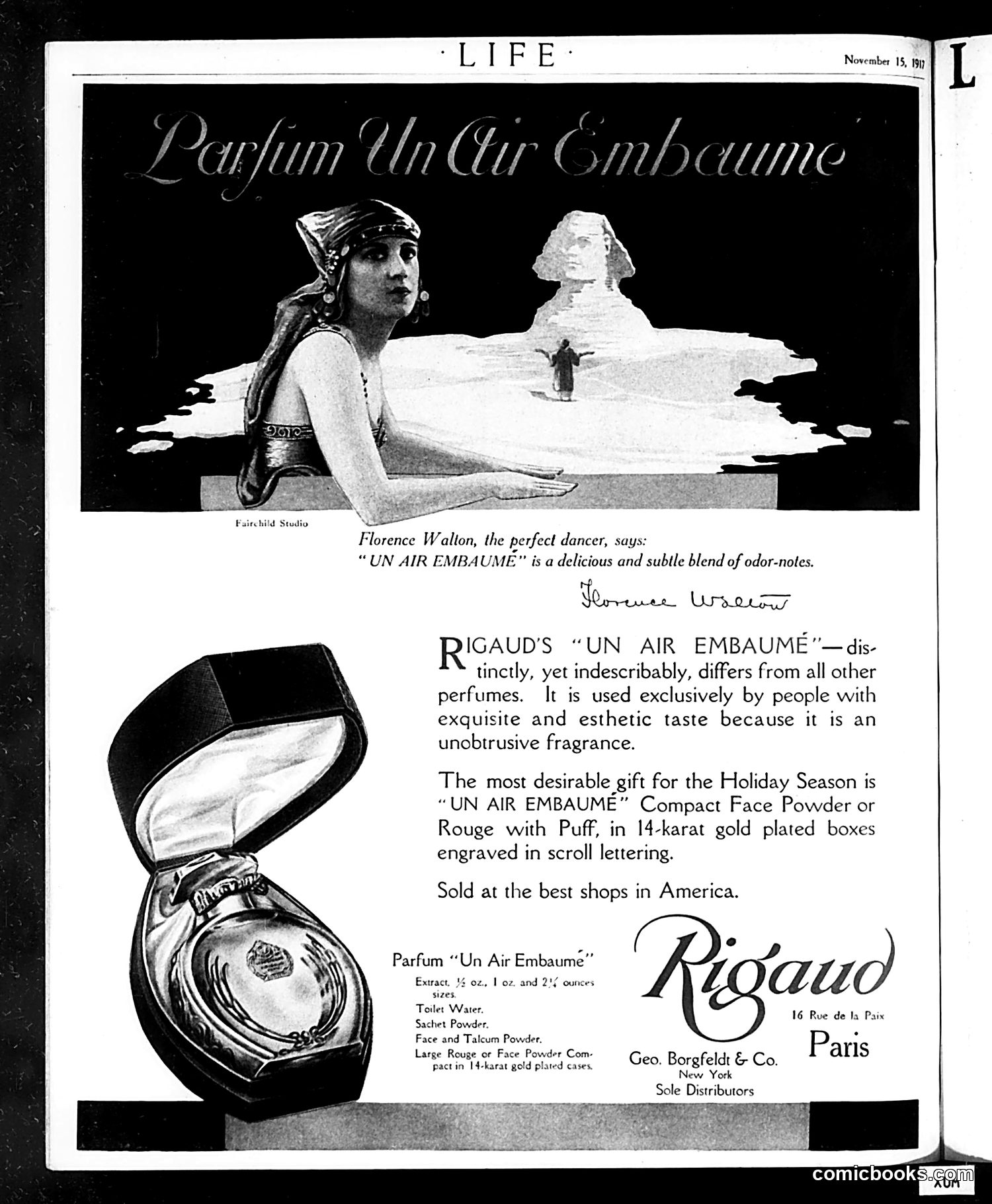 Life — November 15, 1917 — page 40 of 40