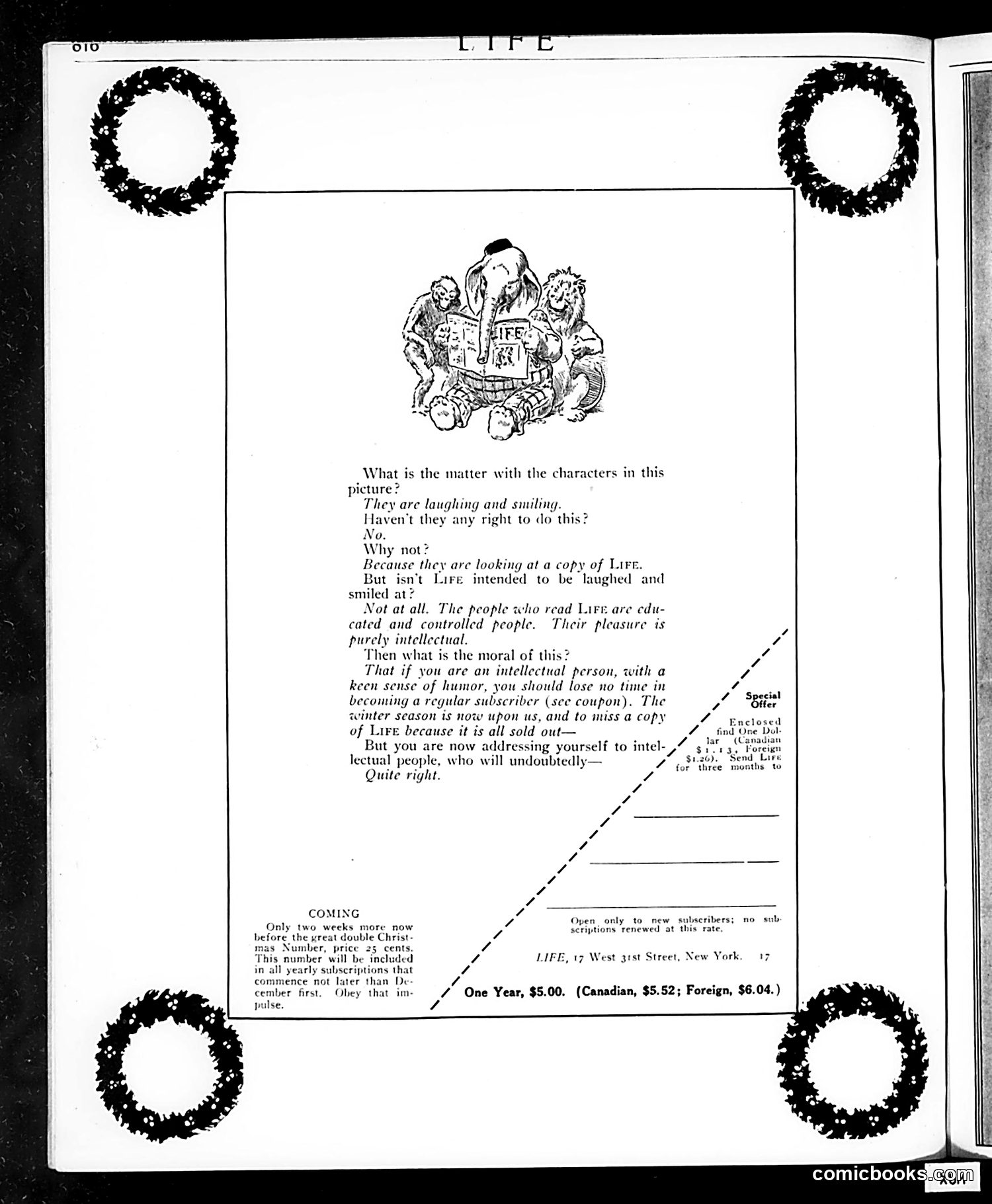 Life — November 22, 1917 — page 4 of 44