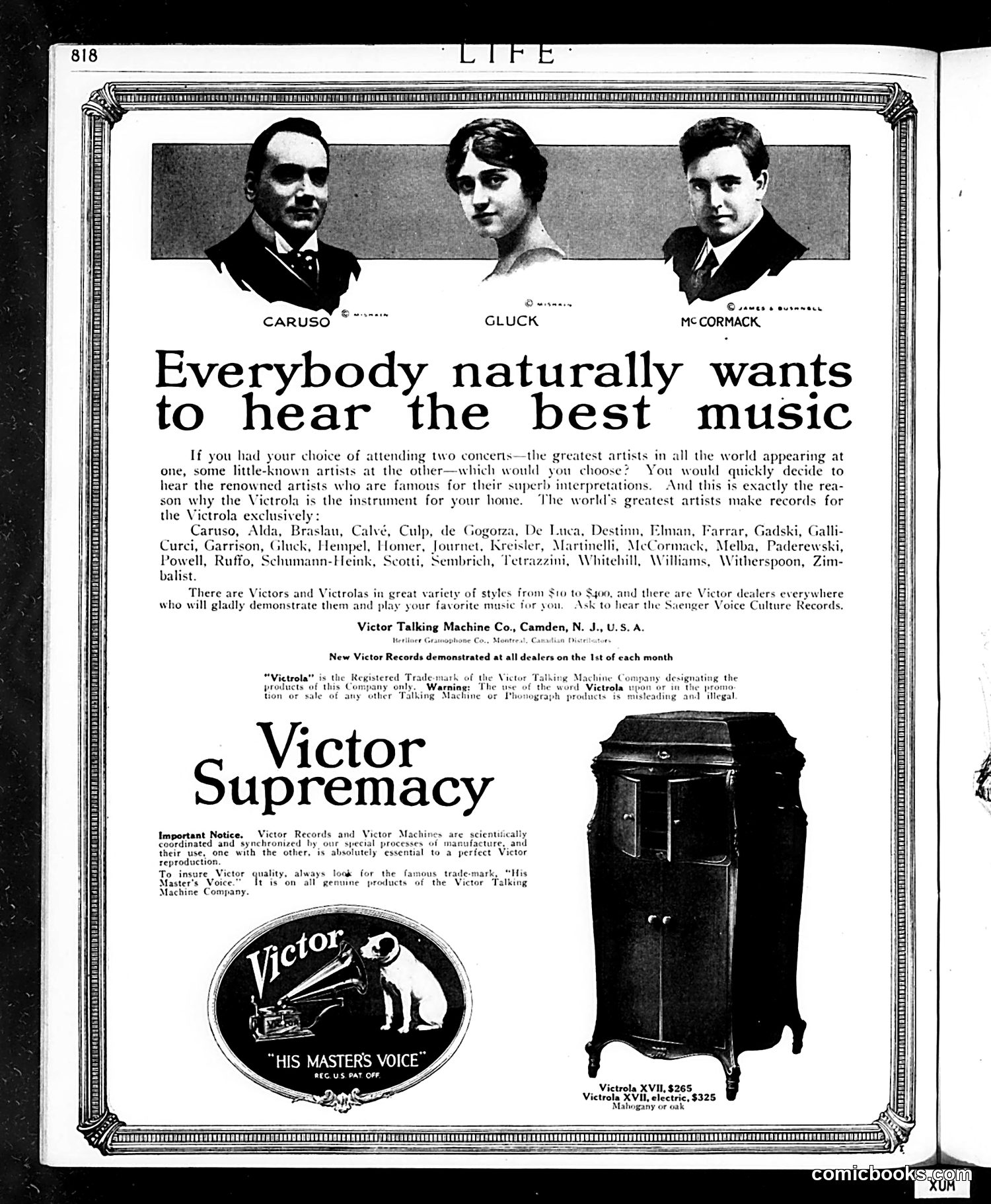 Life — November 22, 1917 — page 6 of 44