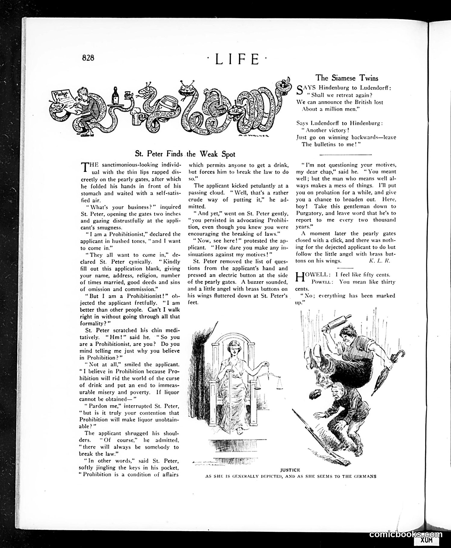 Life — November 22, 1917 — page 16 of 44