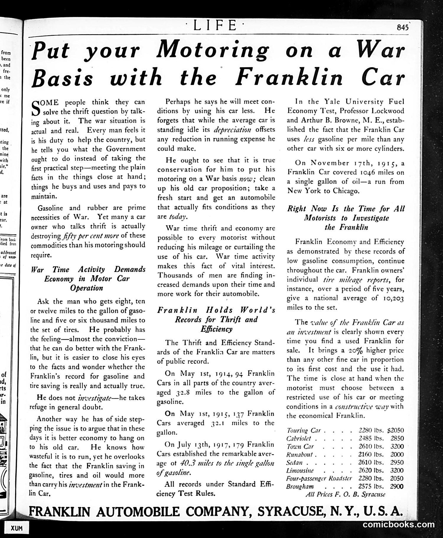 Life — November 22, 1917 — page 33 of 44