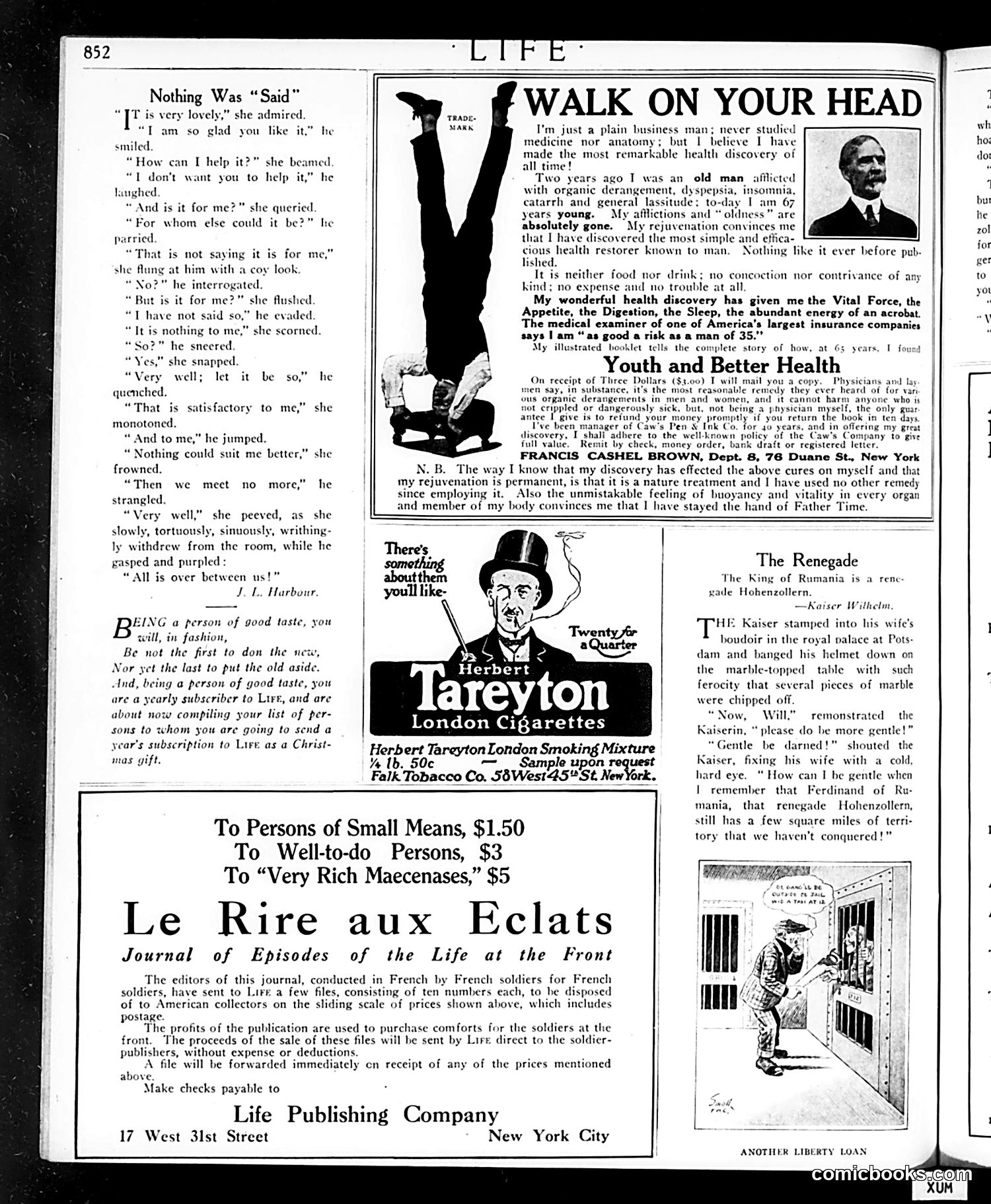 Life — November 22, 1917 — page 40 of 44
