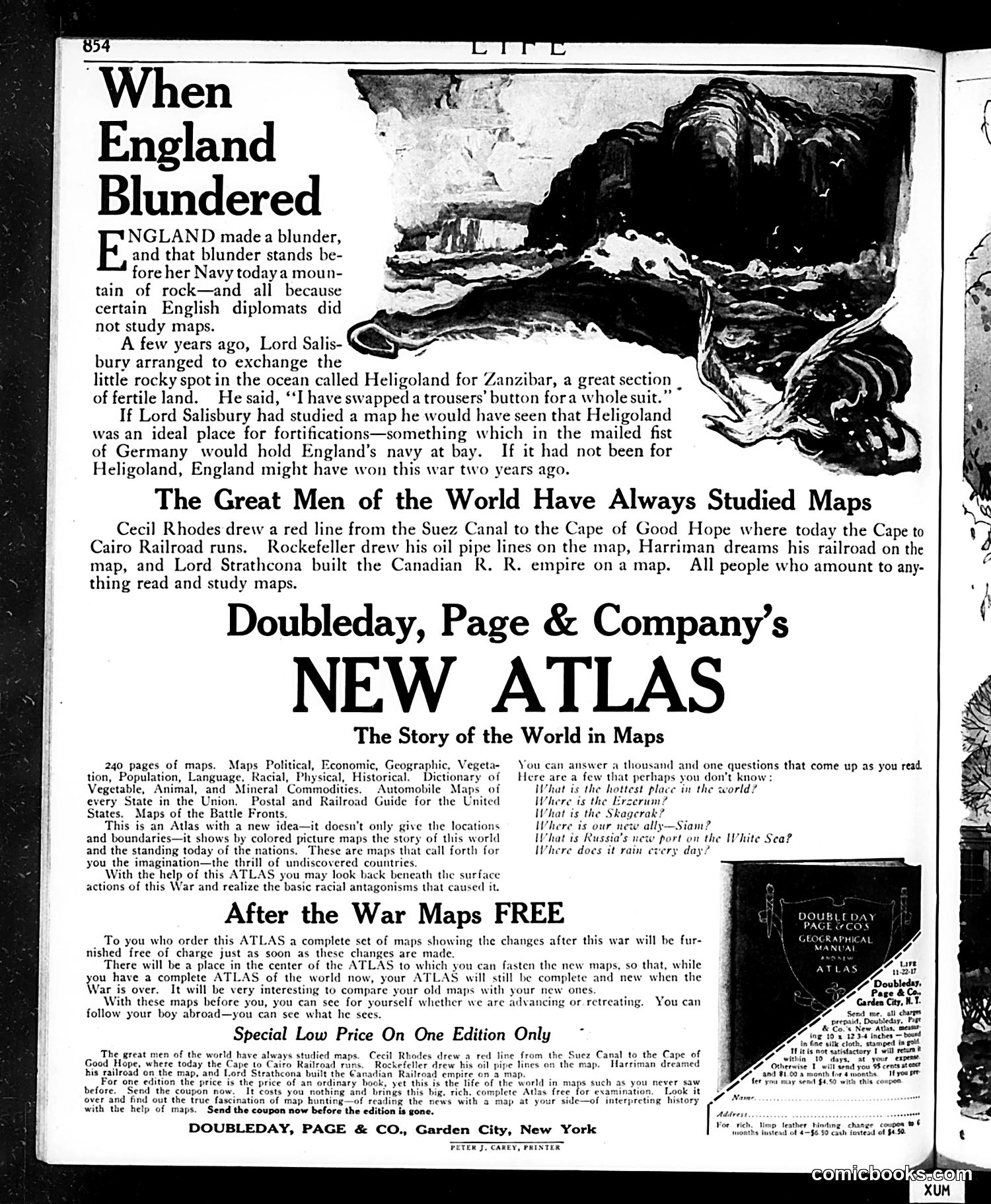 Life — November 22, 1917 — page 42 of 44