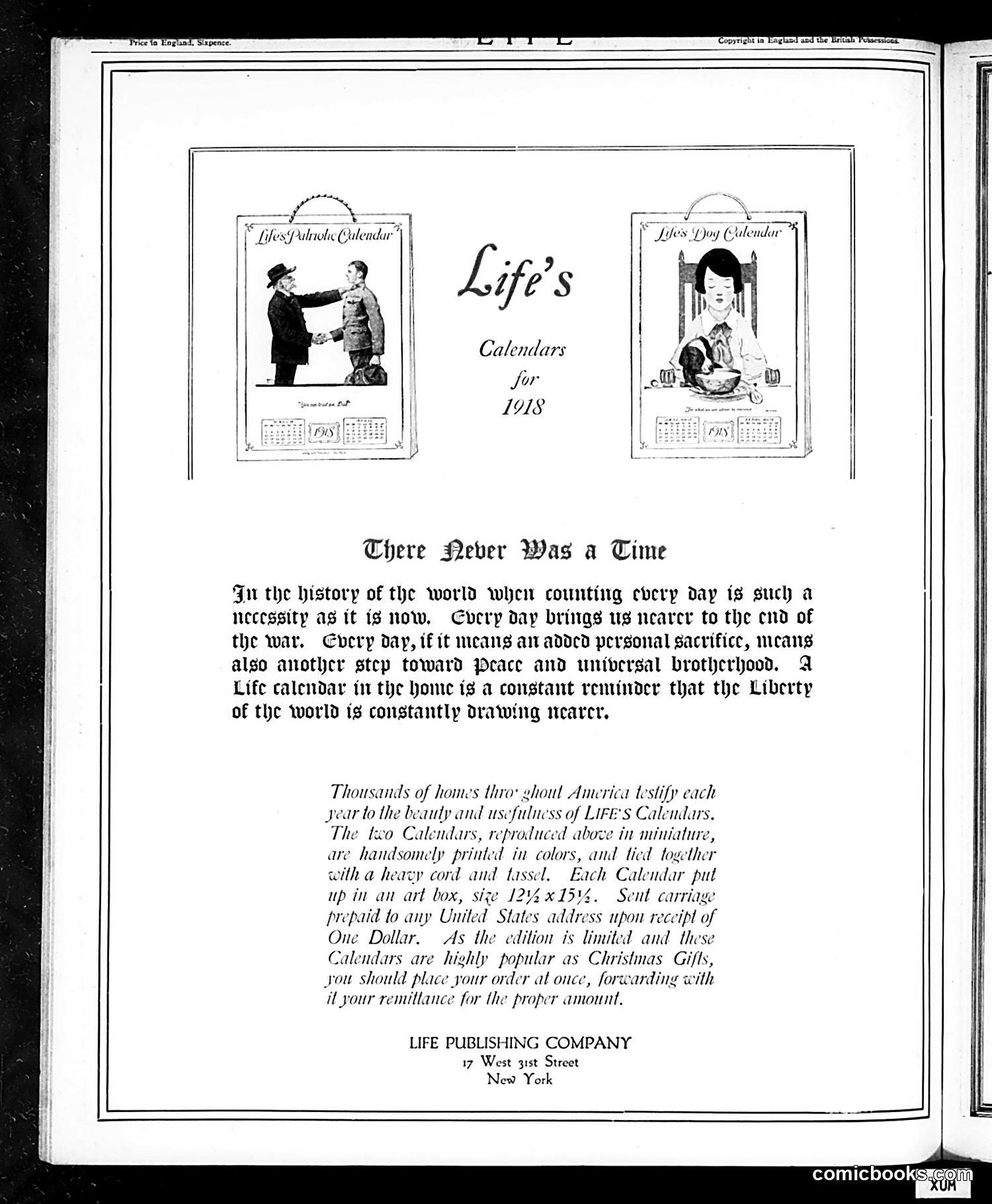 Life — November 29, 1917 — page 2 of 40