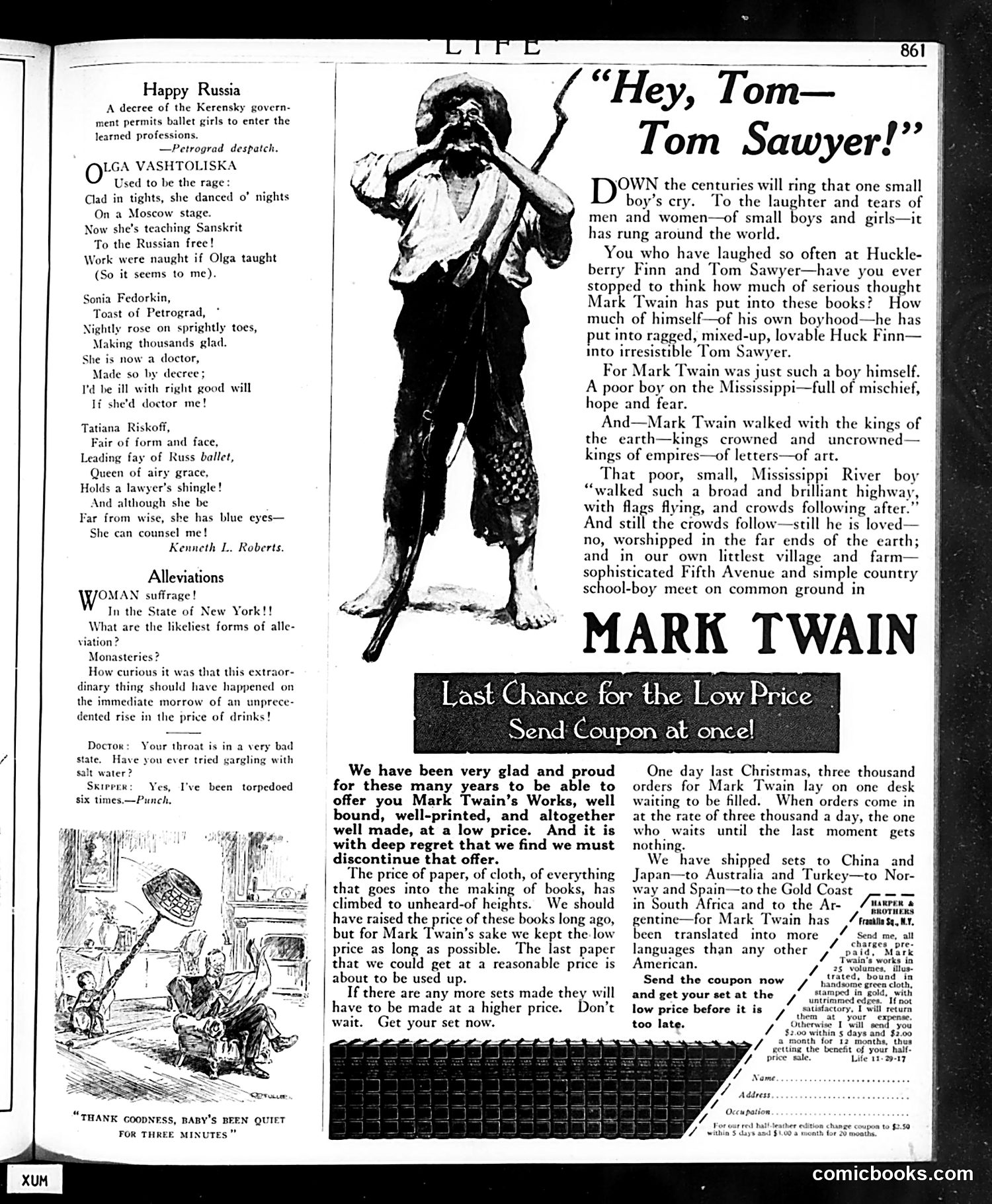 Life — November 29, 1917 — page 5 of 40