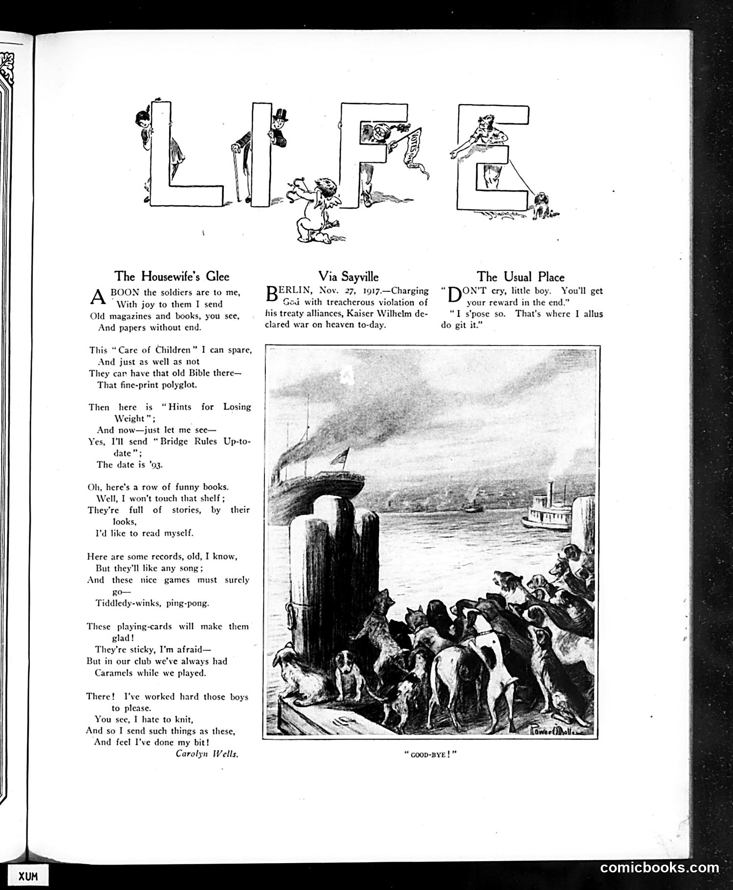 Life — November 29, 1917 — page 7 of 40
