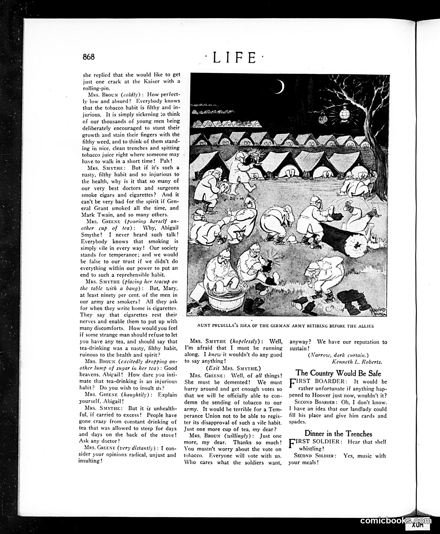 Life — November 29, 1917 — page 12 of 40
