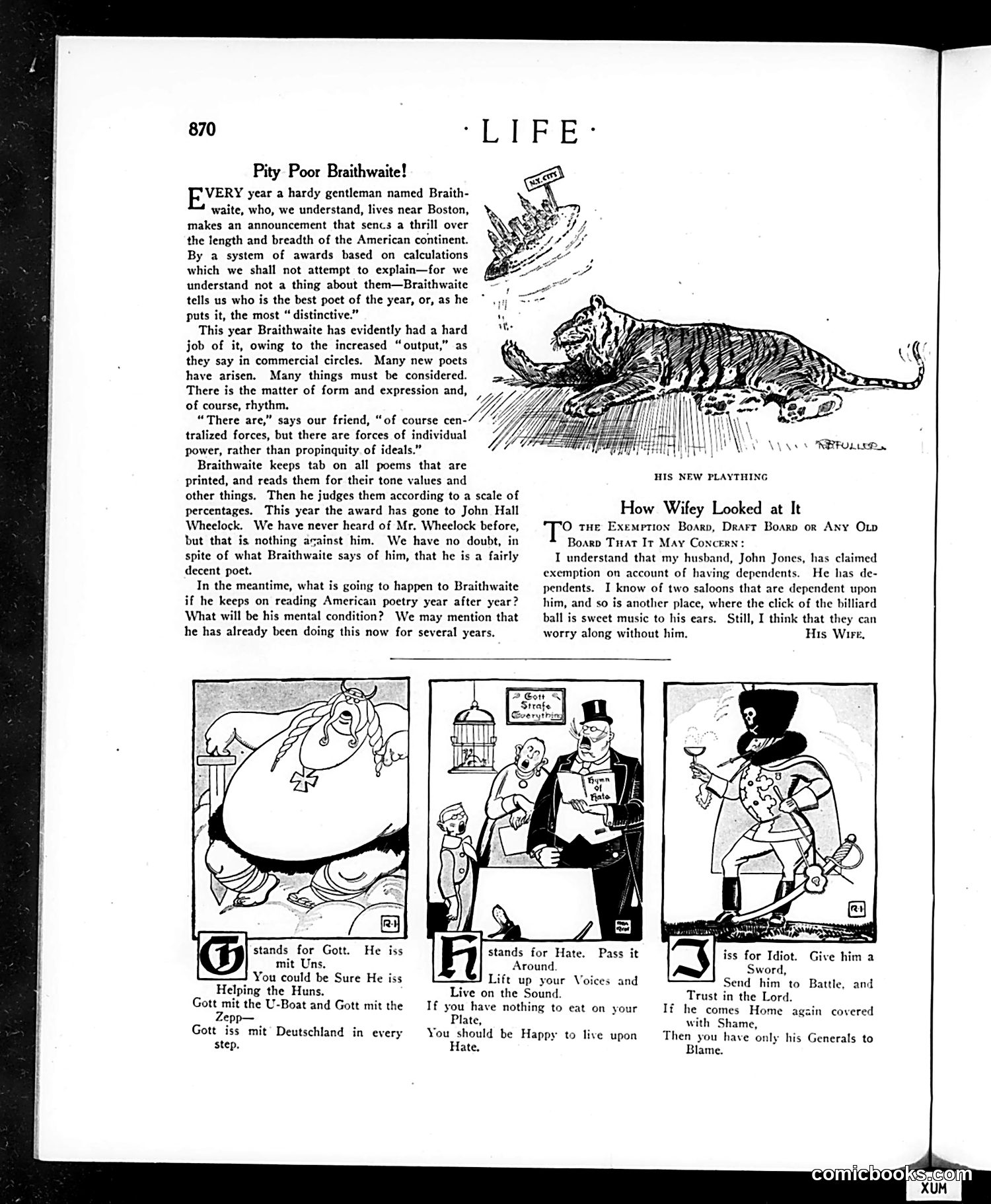 Life — November 29, 1917 — page 14 of 40