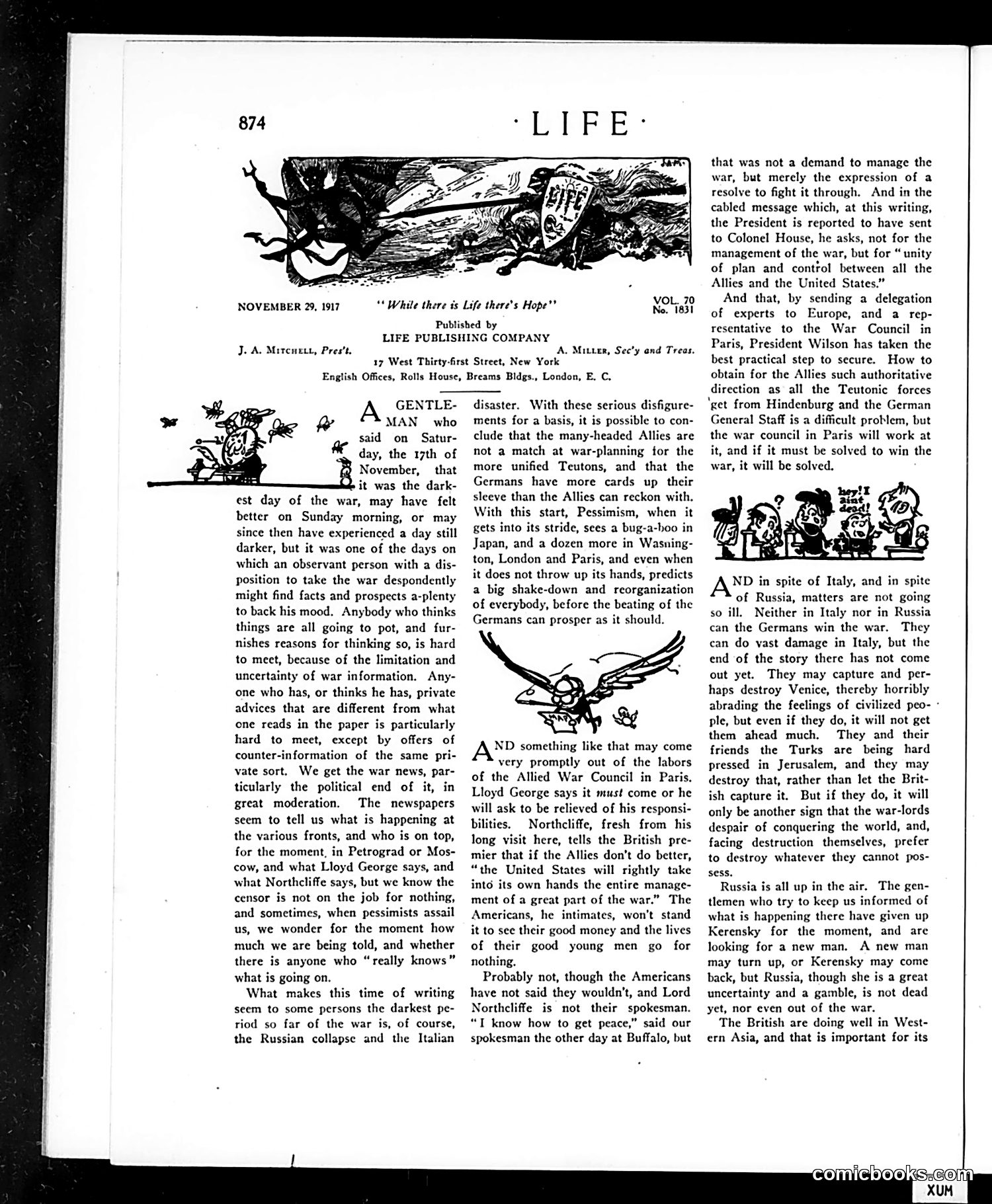 Life — November 29, 1917 — page 18 of 40
