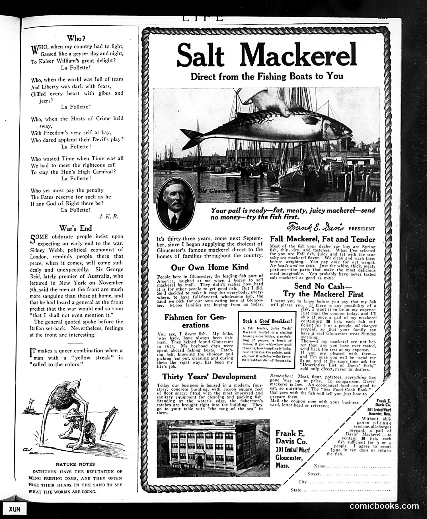 Life — November 29, 1917 — page 31 of 40