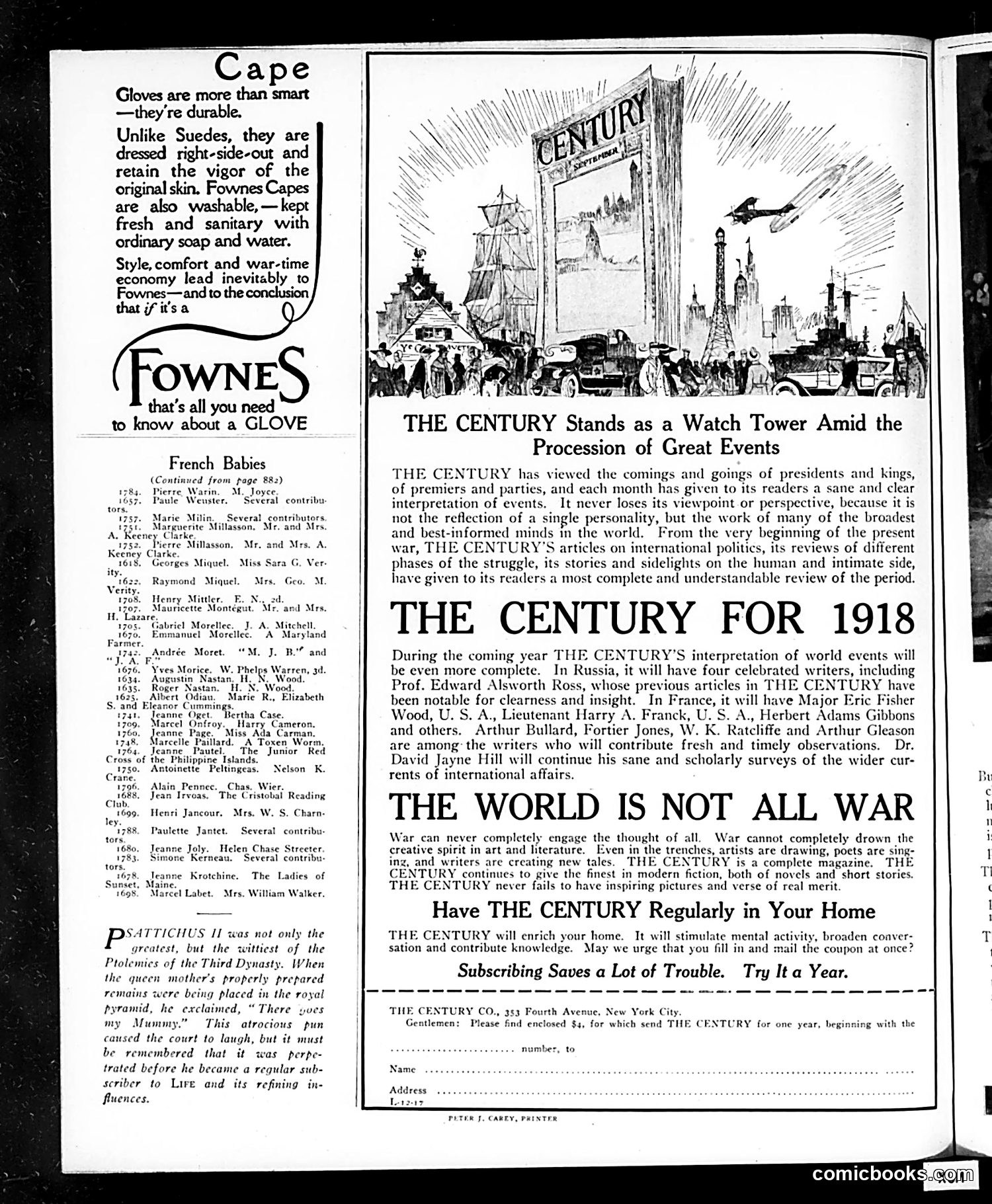 Life — November 29, 1917 — page 38 of 40
