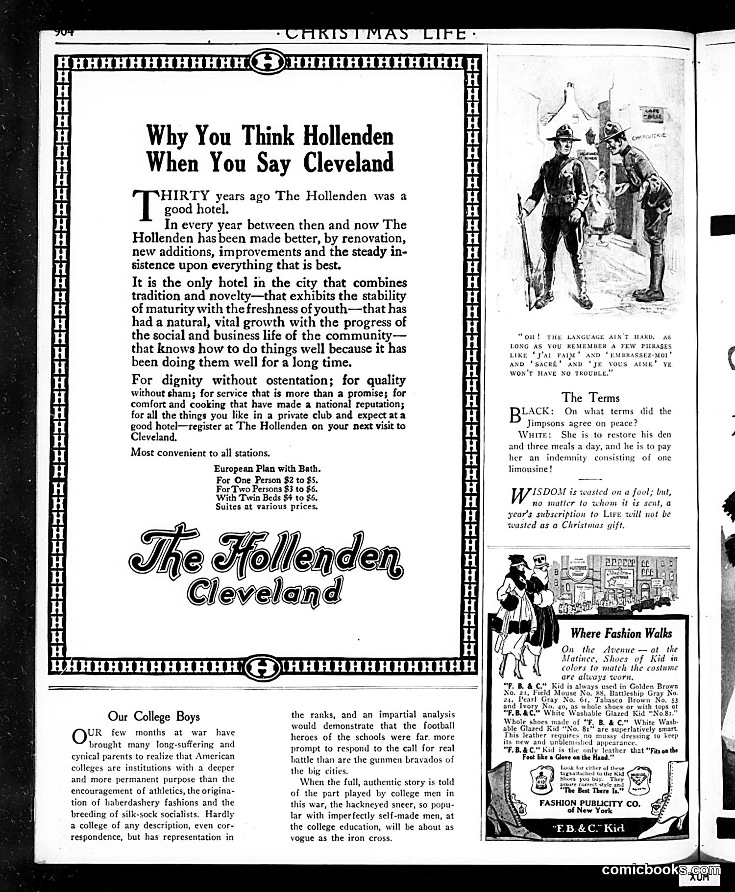 Life — December 6, 1917 — page 8 of 92