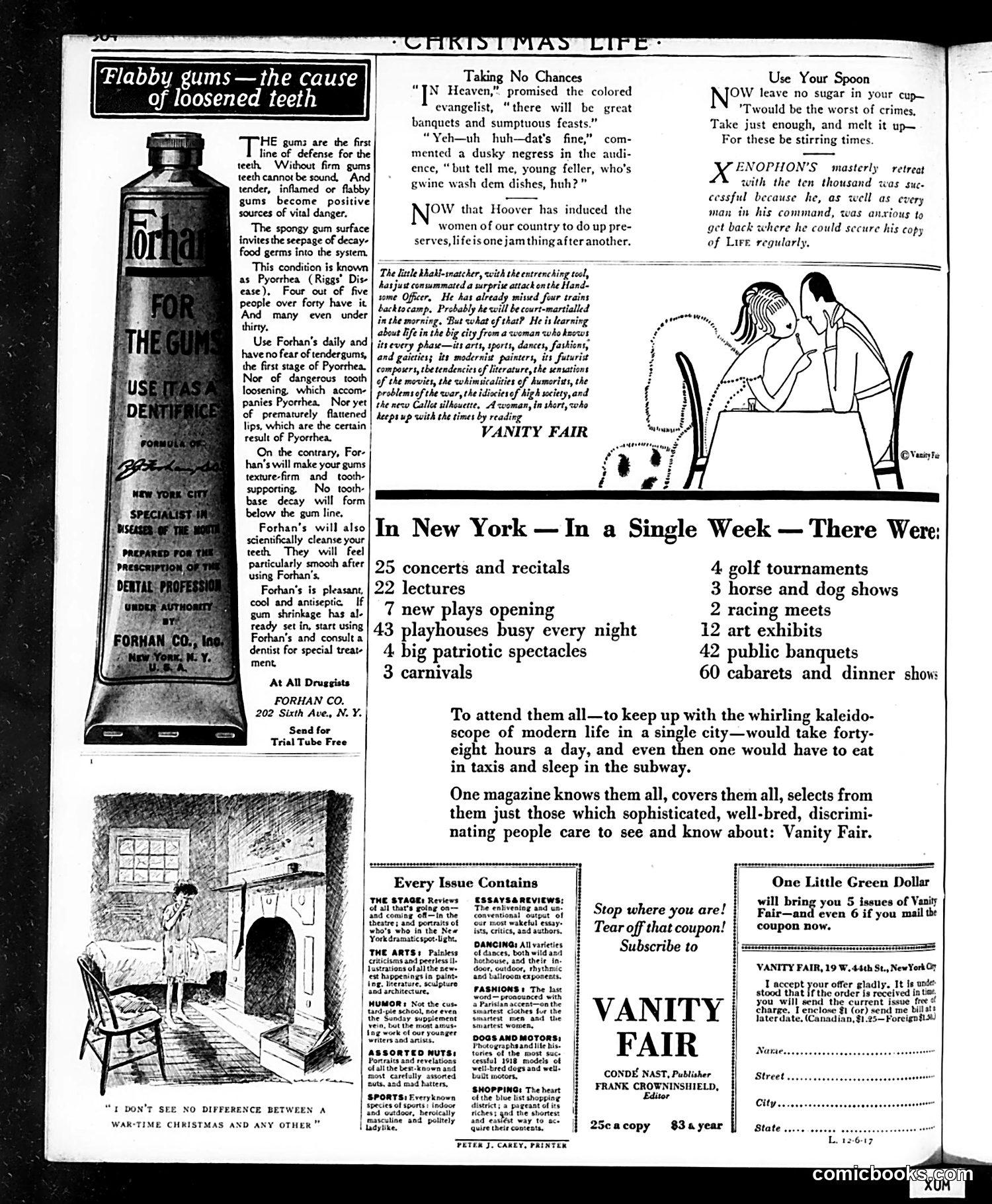Life — December 6, 1917 — page 88 of 92