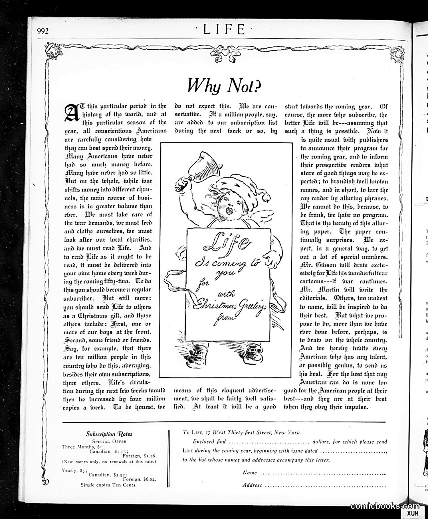 Life — December 13, 1917 — page 4 of 40