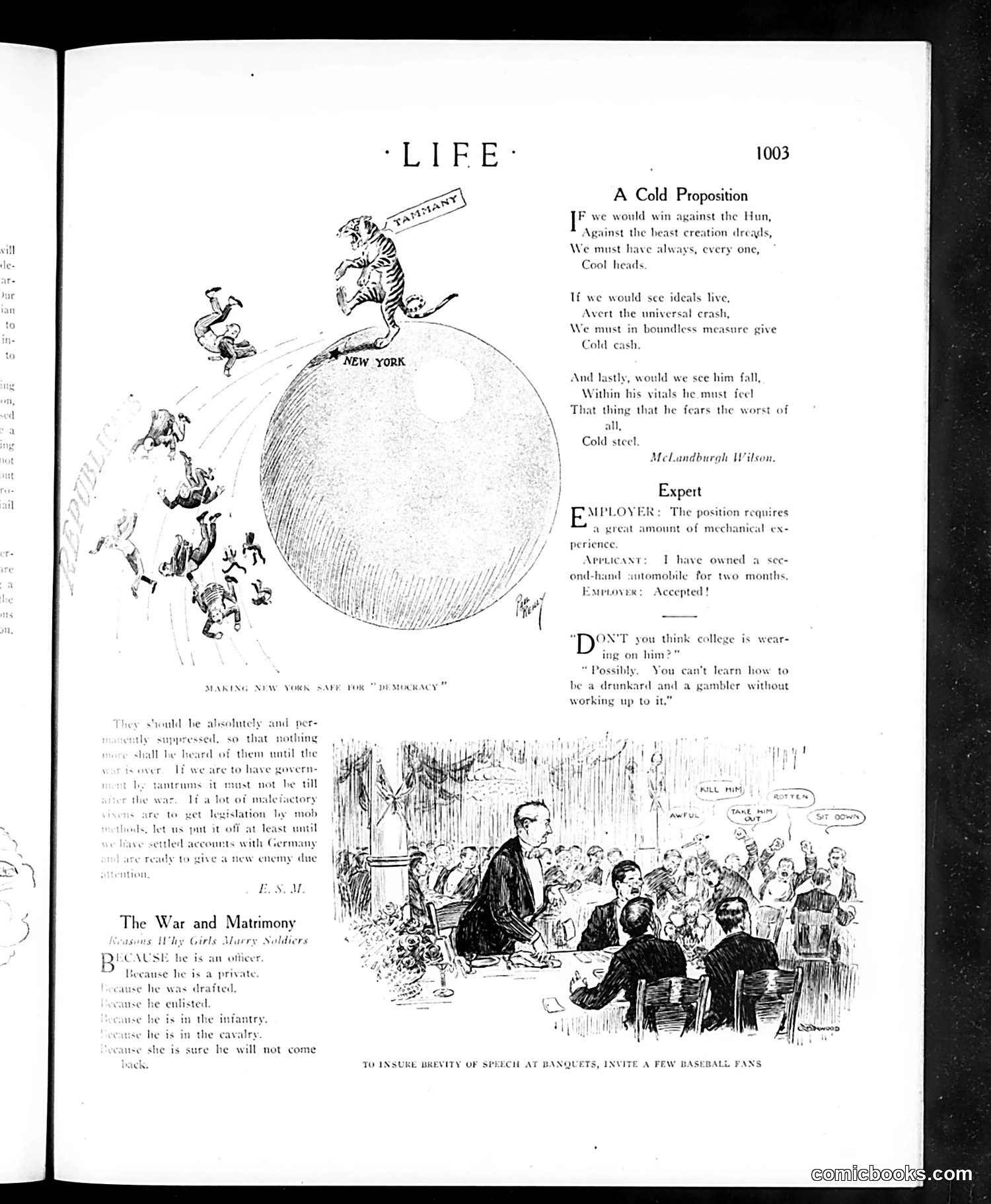 Life — December 13, 1917 — page 15 of 40