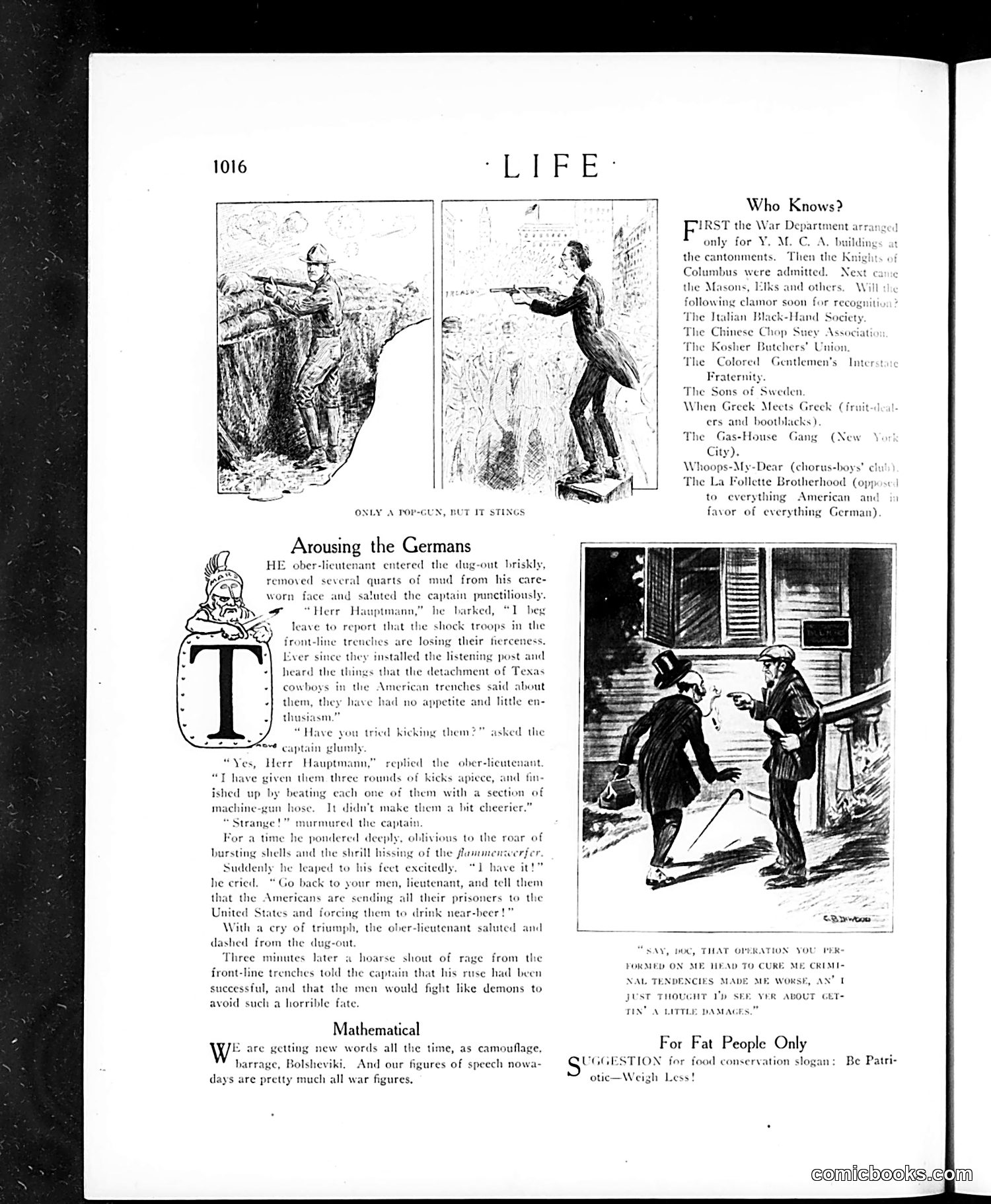 Life — December 13, 1917 — page 28 of 40