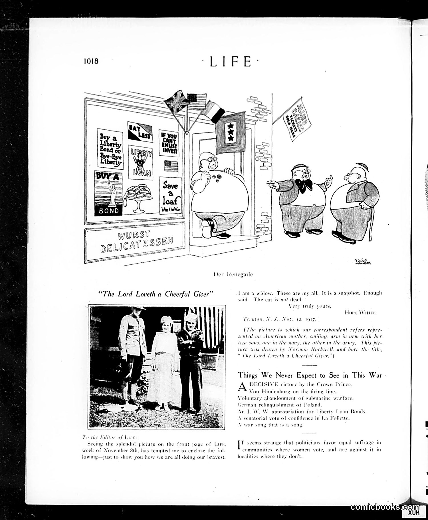 Life — December 13, 1917 — page 30 of 40