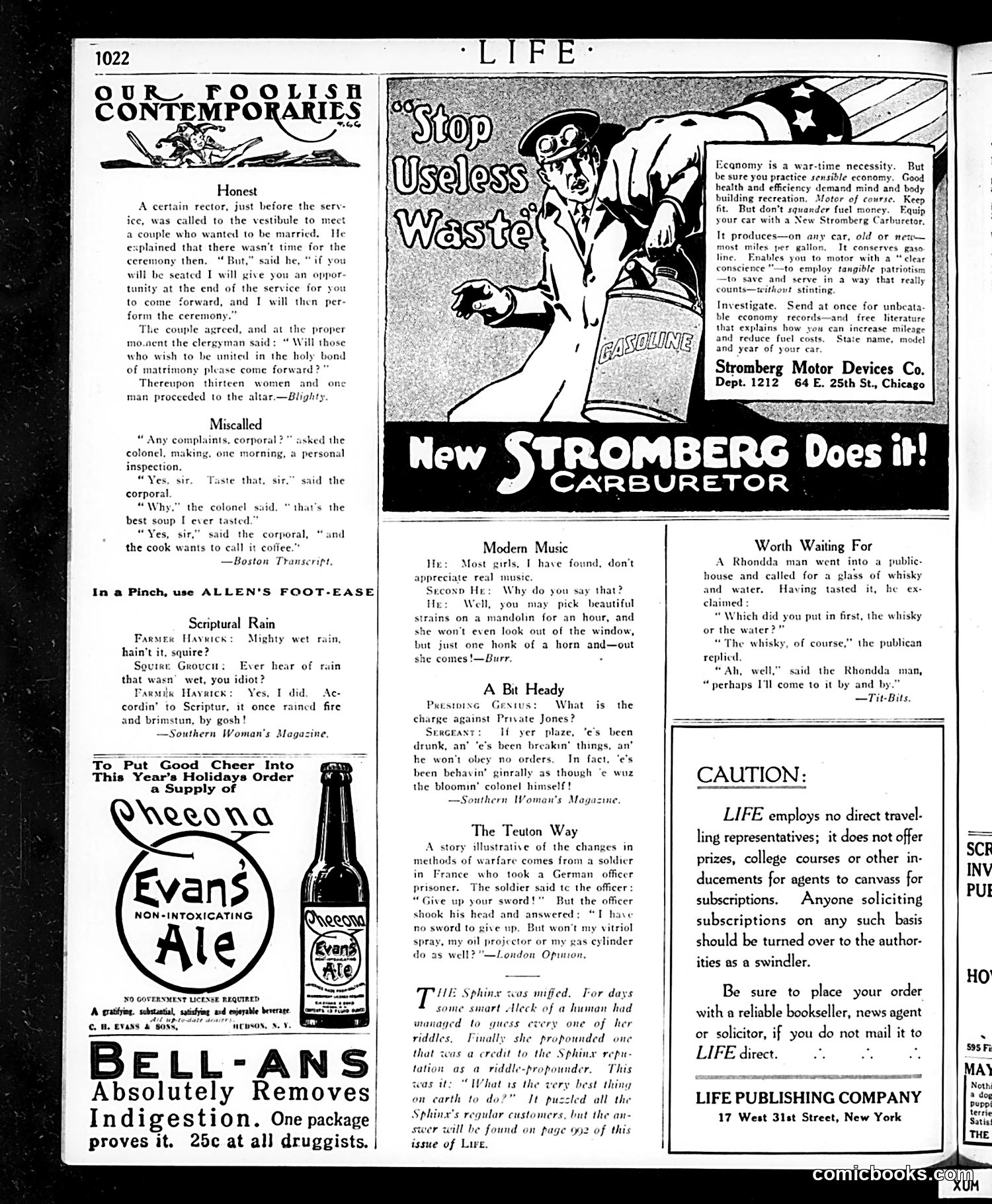 Life — December 13, 1917 — page 34 of 40