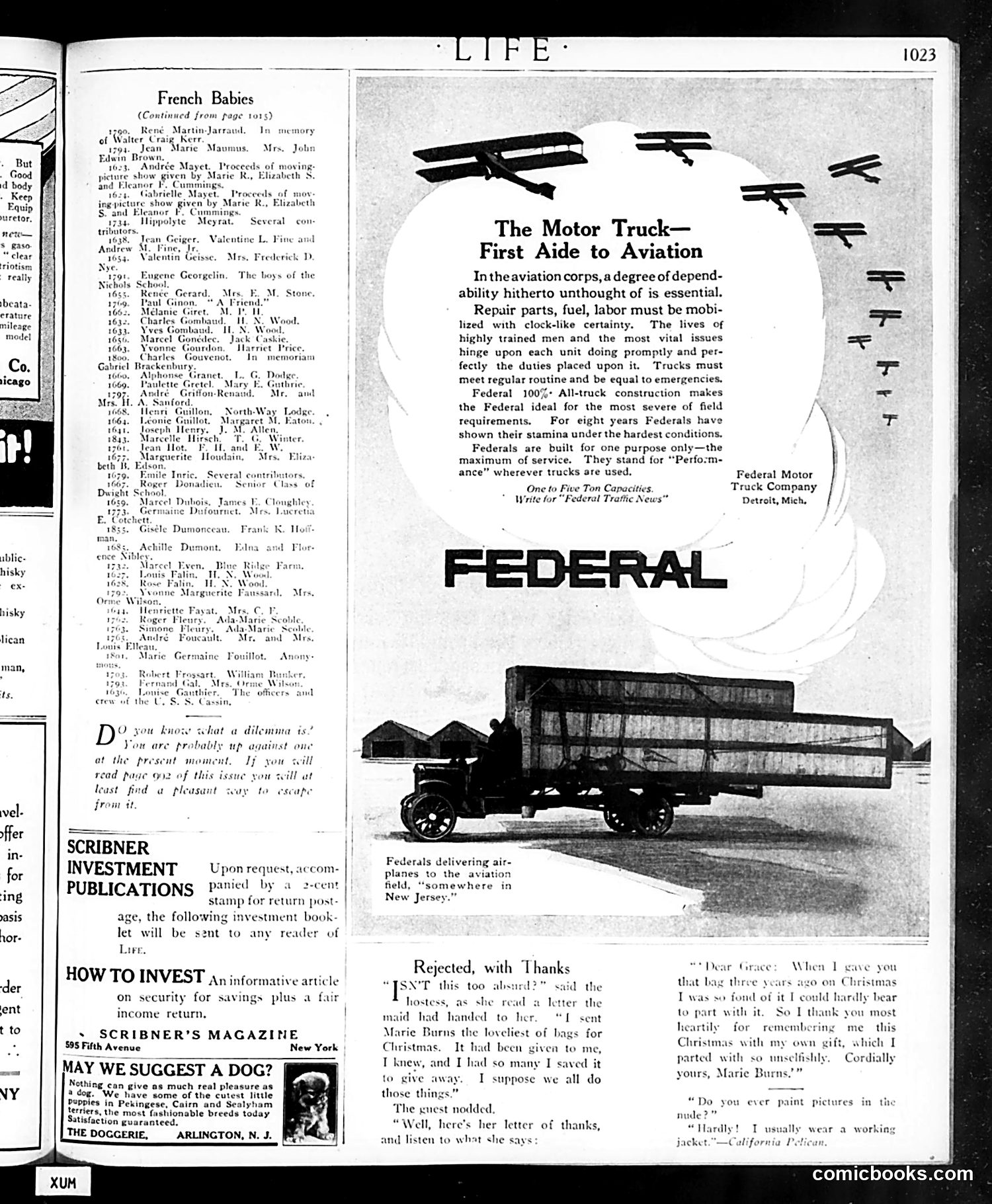 Life — December 13, 1917 — page 35 of 40