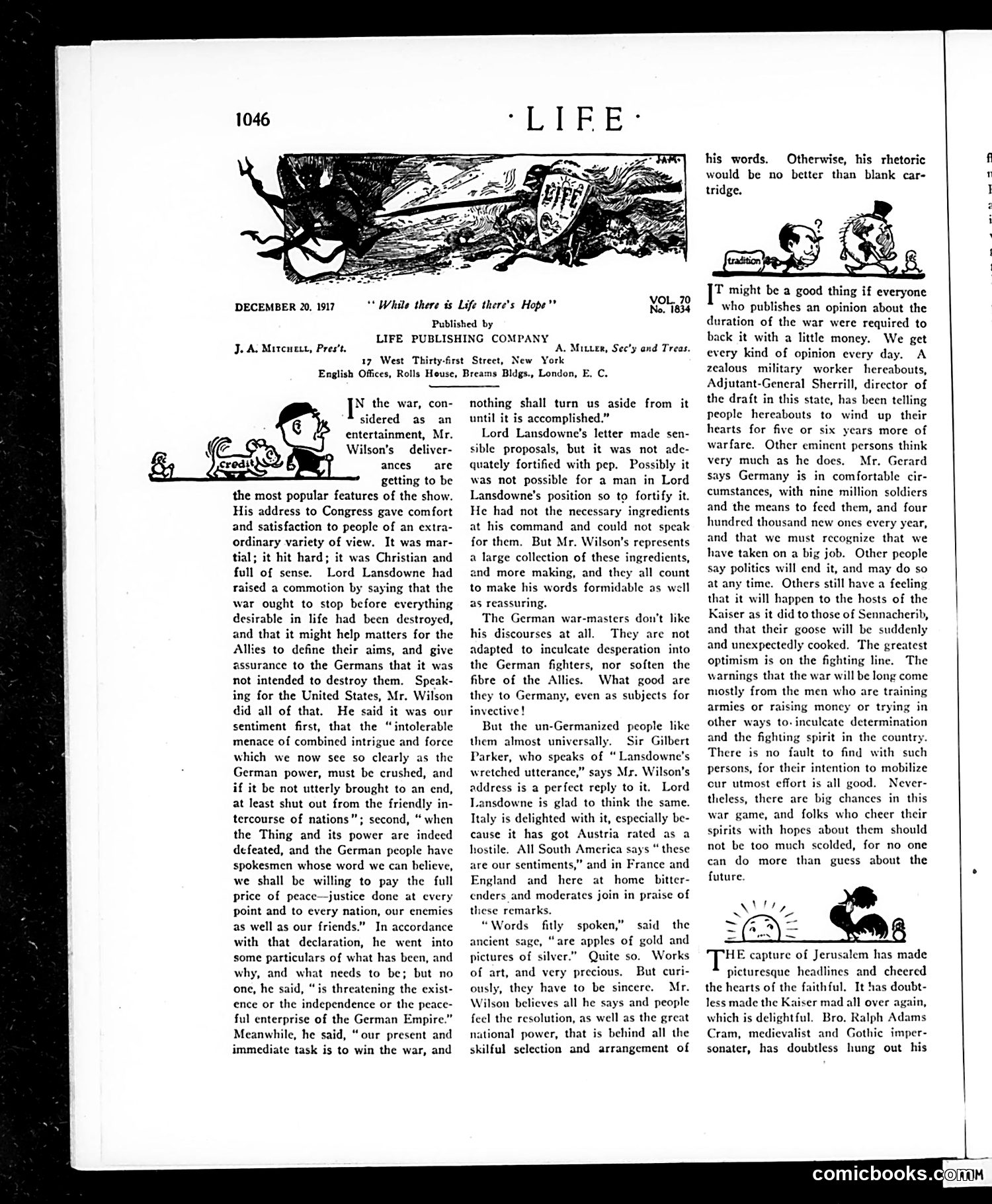 Life — December 20, 1917 — page 18 of 40