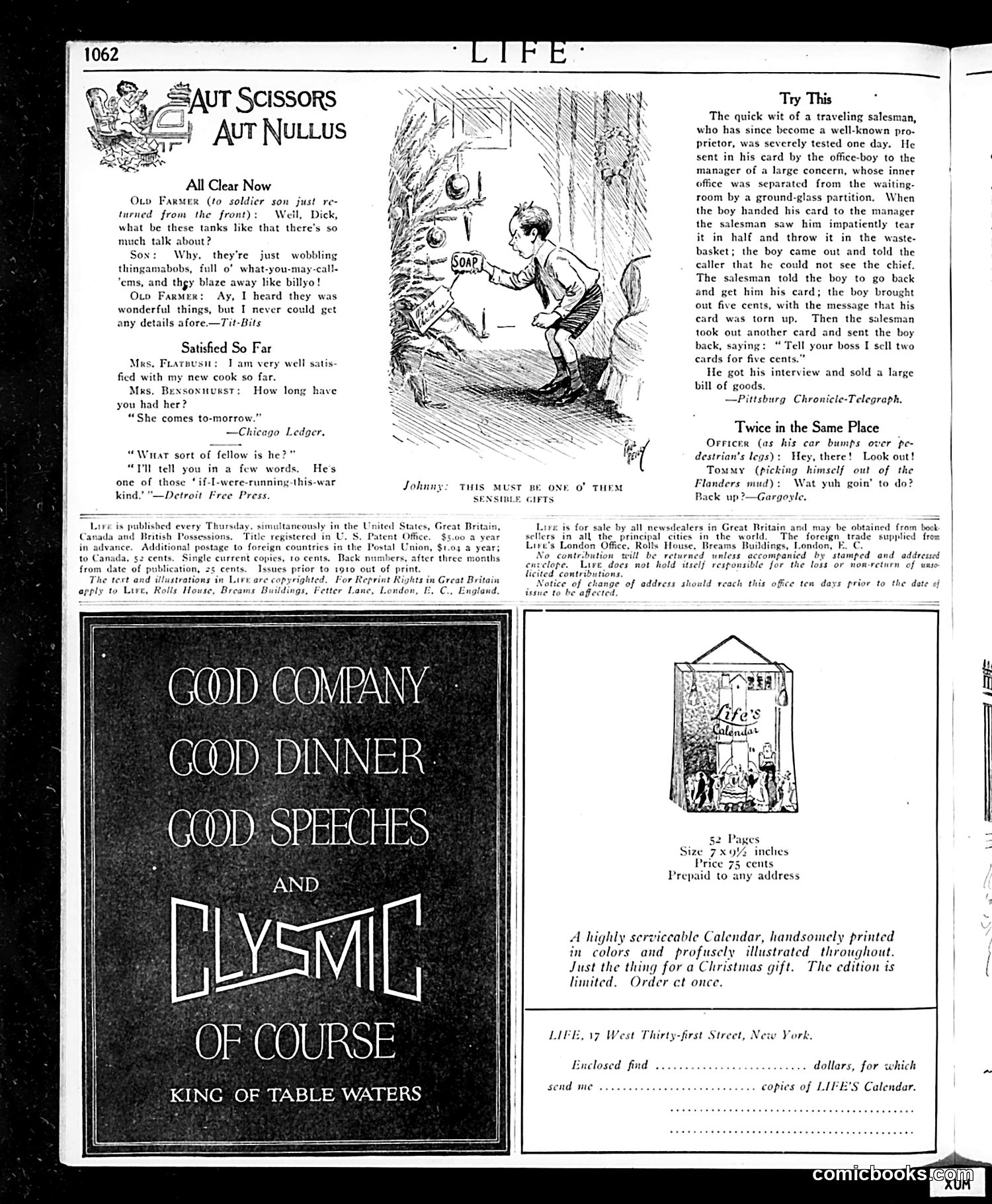 Life — December 20, 1917 — page 34 of 40