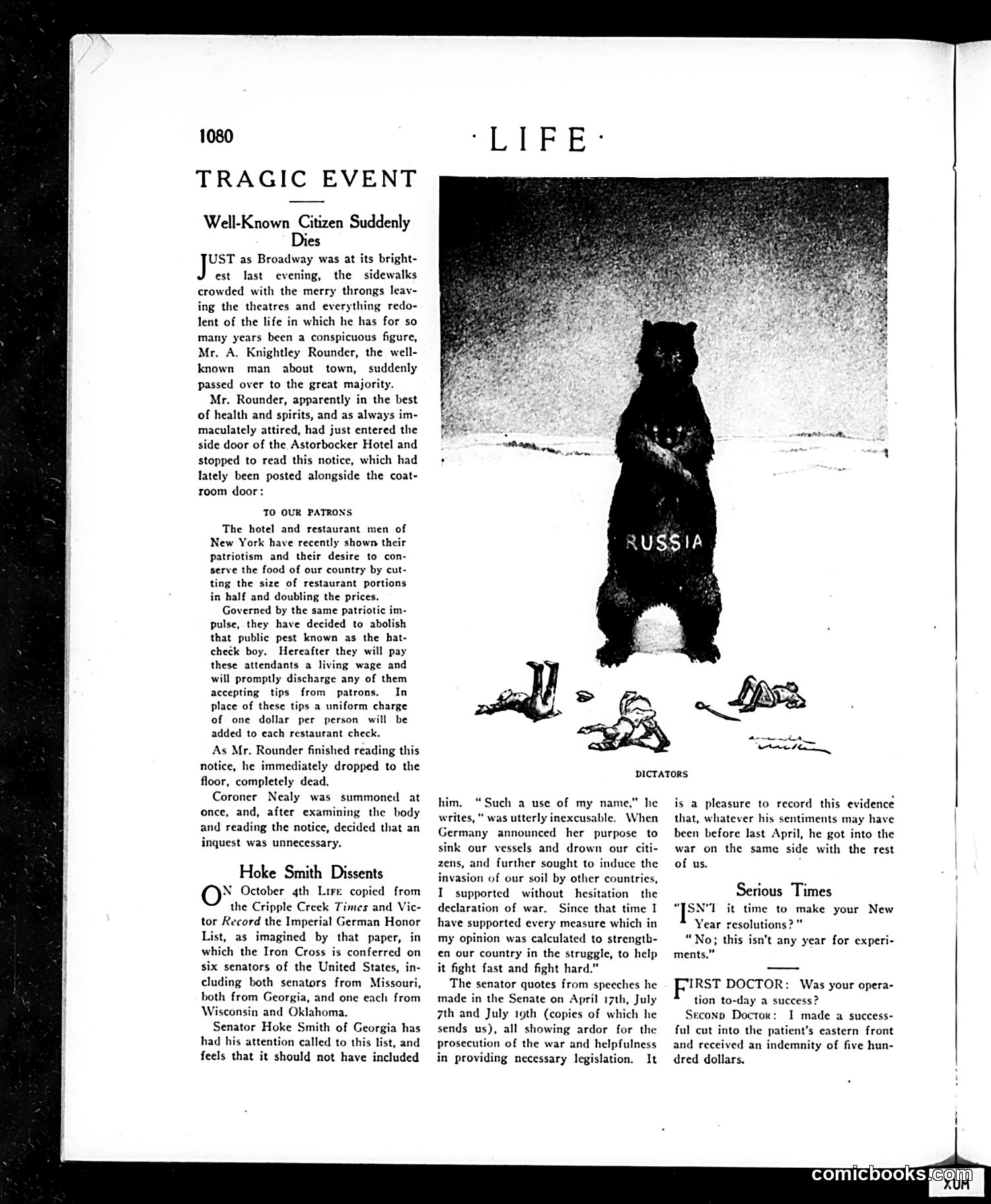 Life — December 27, 1917 — page 12 of 41